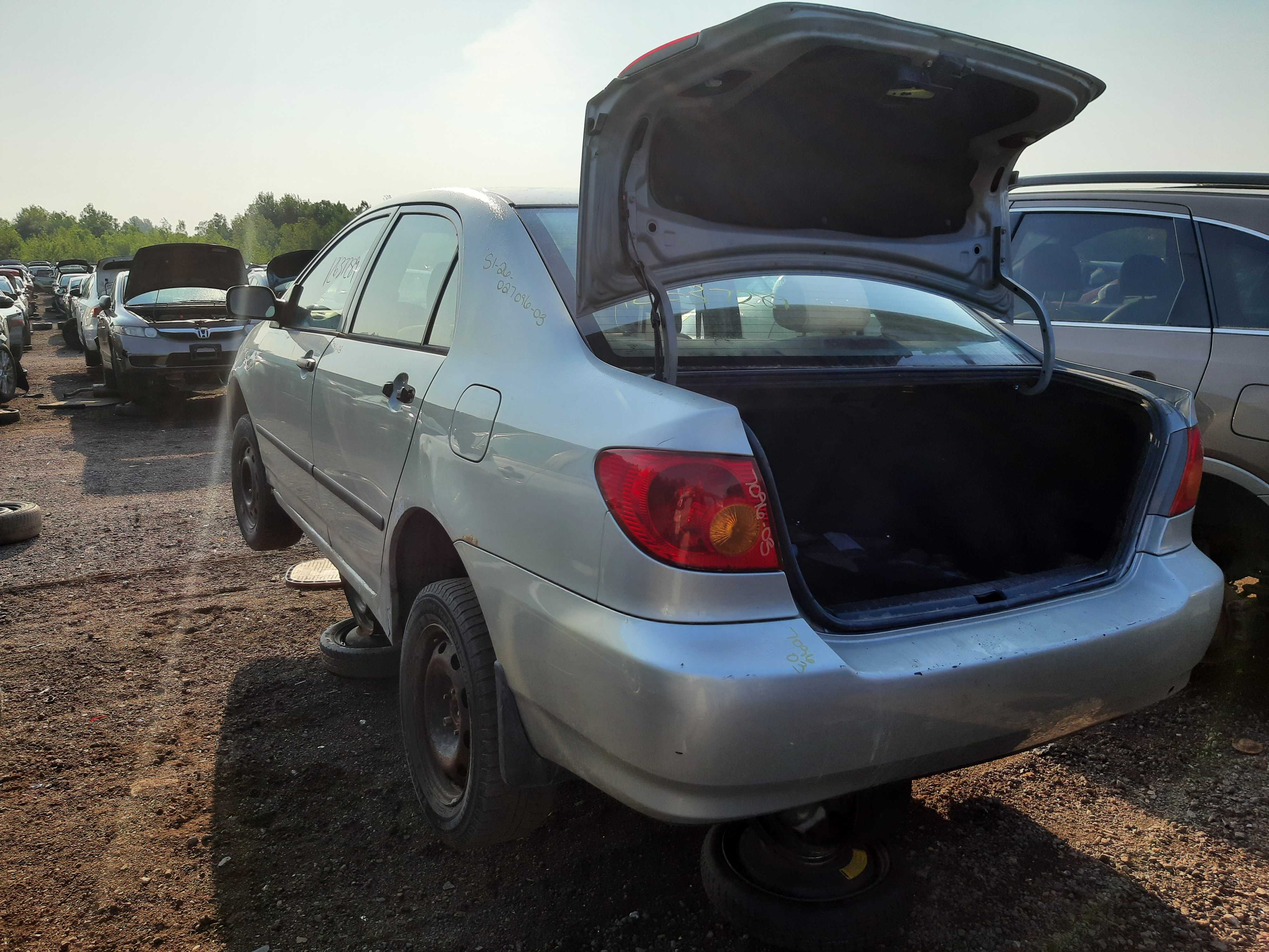 TOYOTA COROLLA 2003