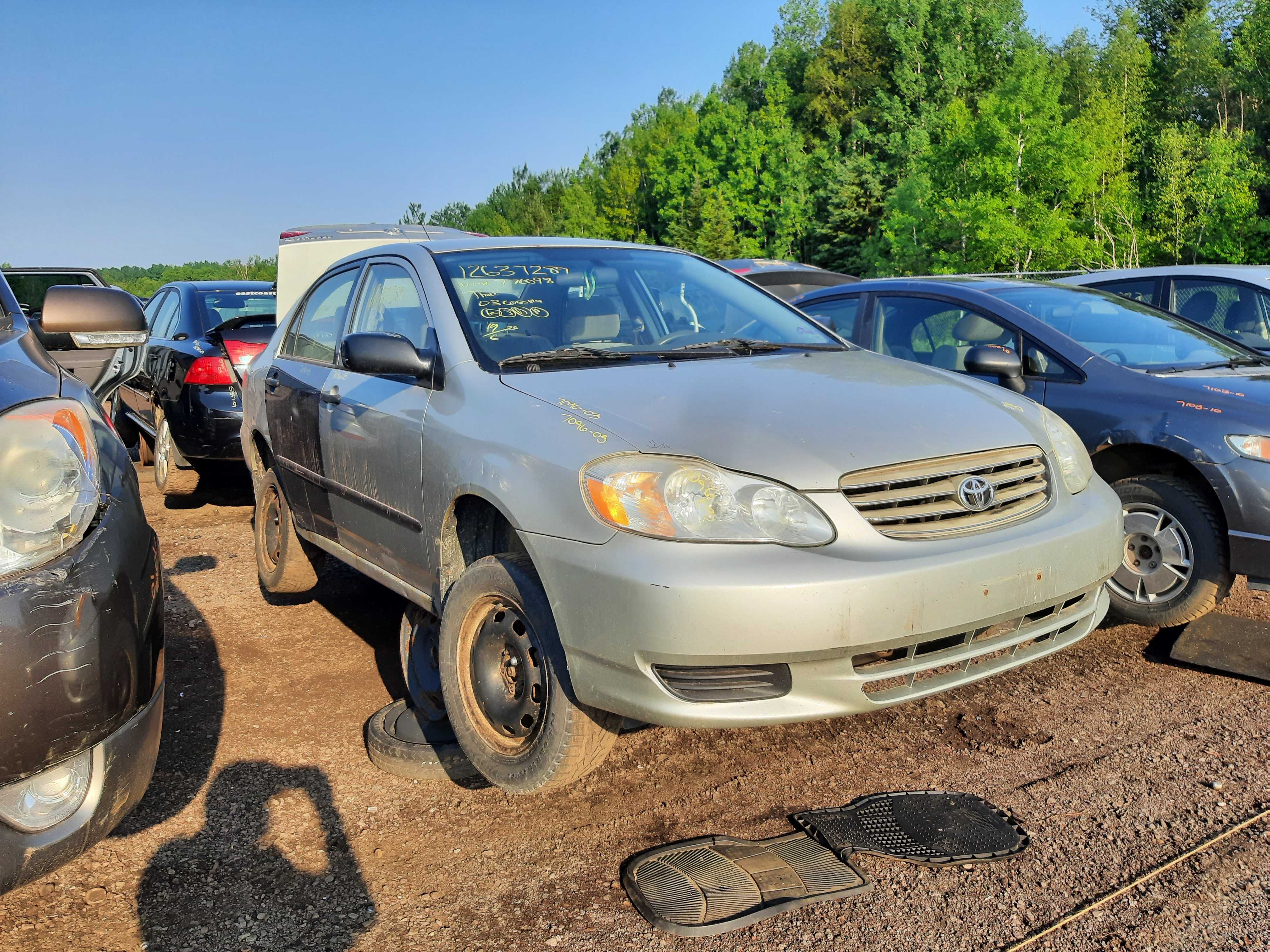 TOYOTA COROLLA 2003