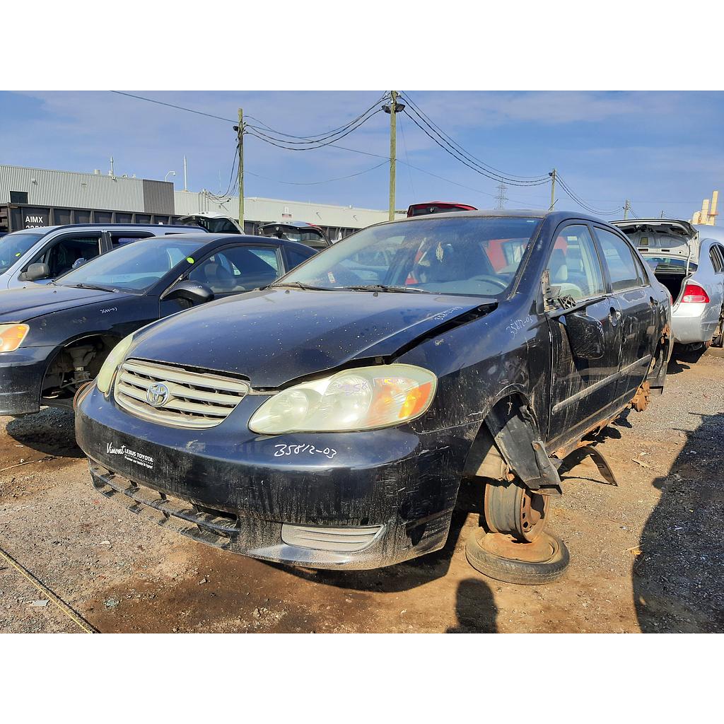 TOYOTA COROLLA 2003