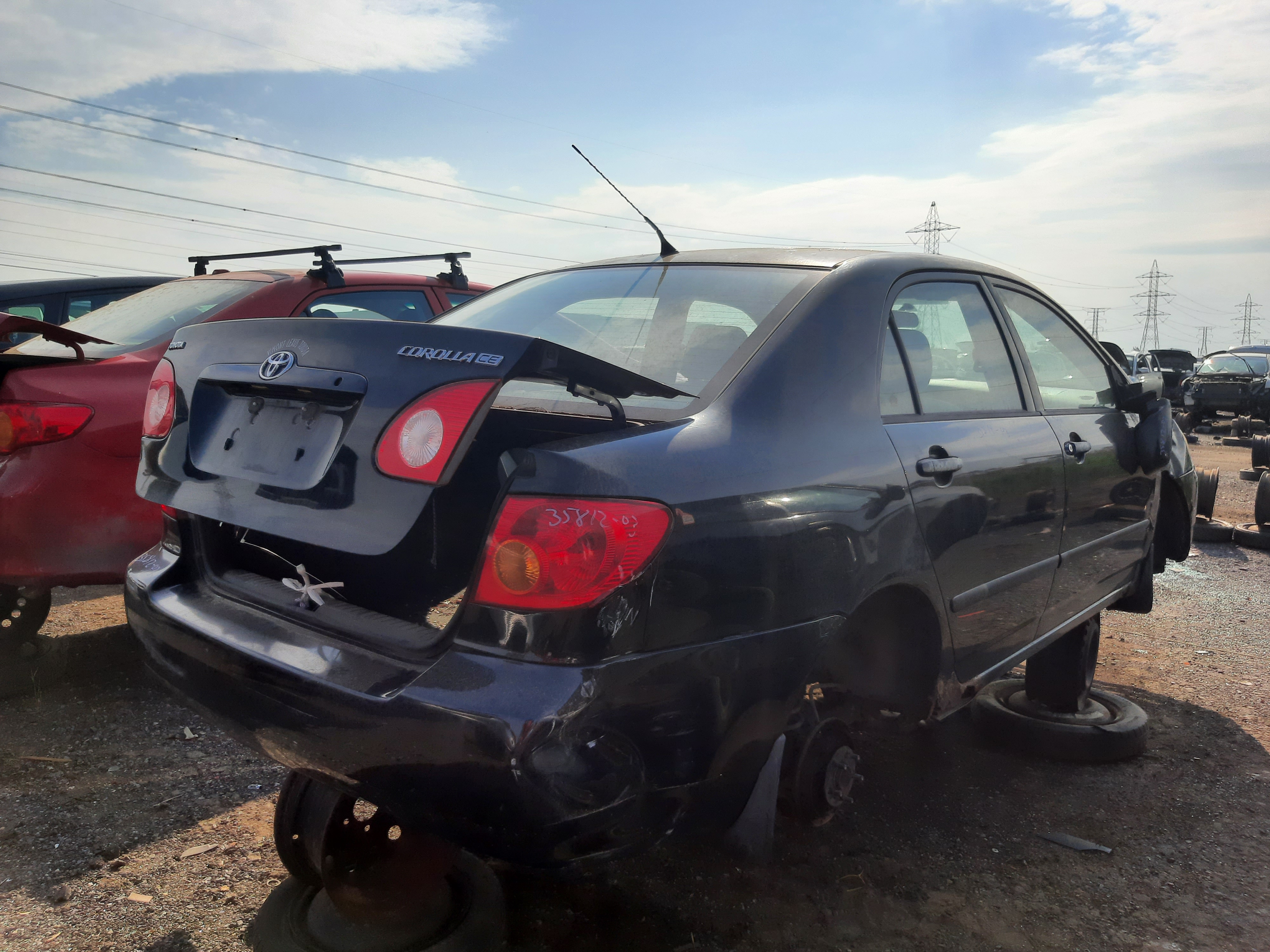 TOYOTA COROLLA 2003