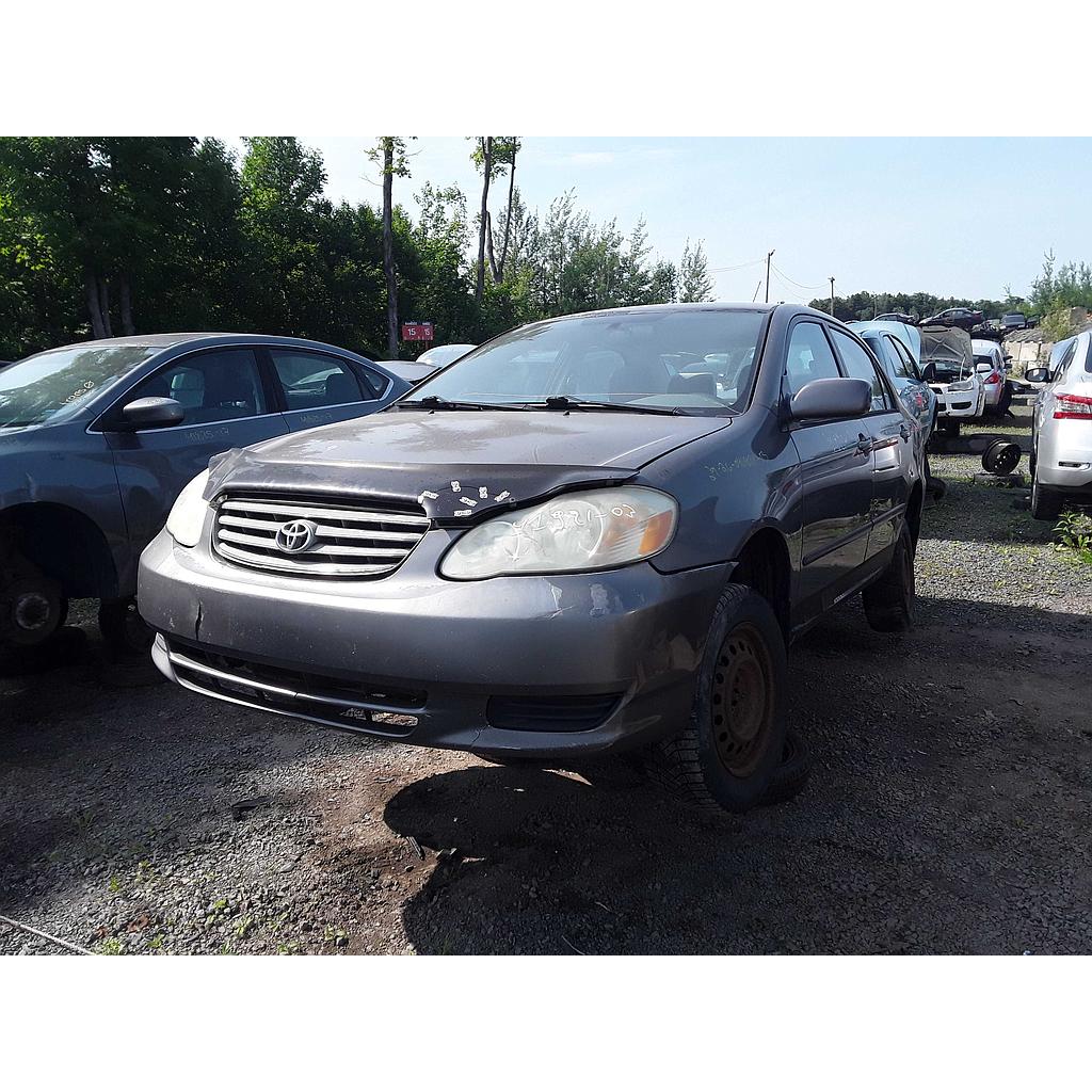 TOYOTA COROLLA 2003