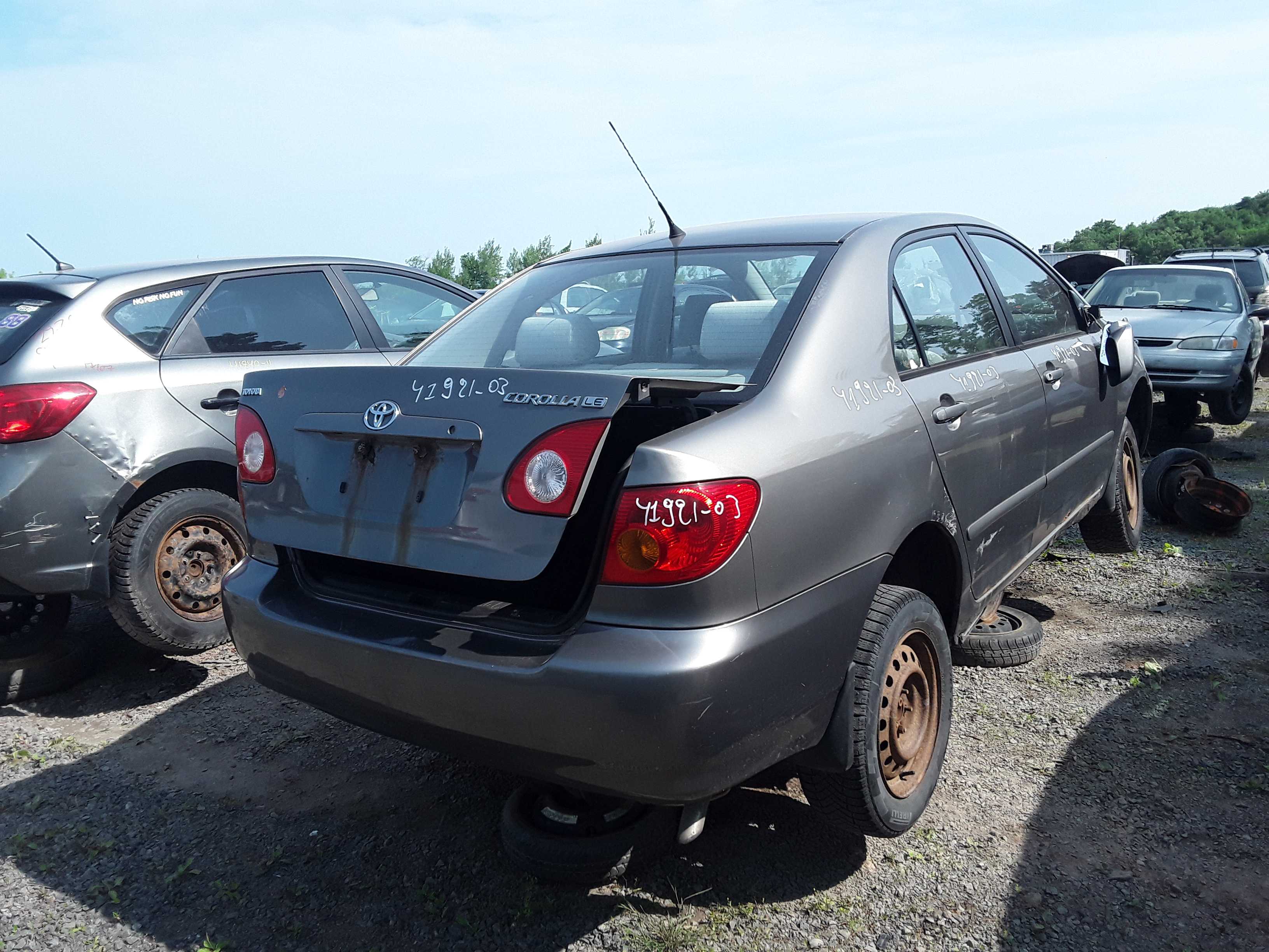 TOYOTA COROLLA 2003