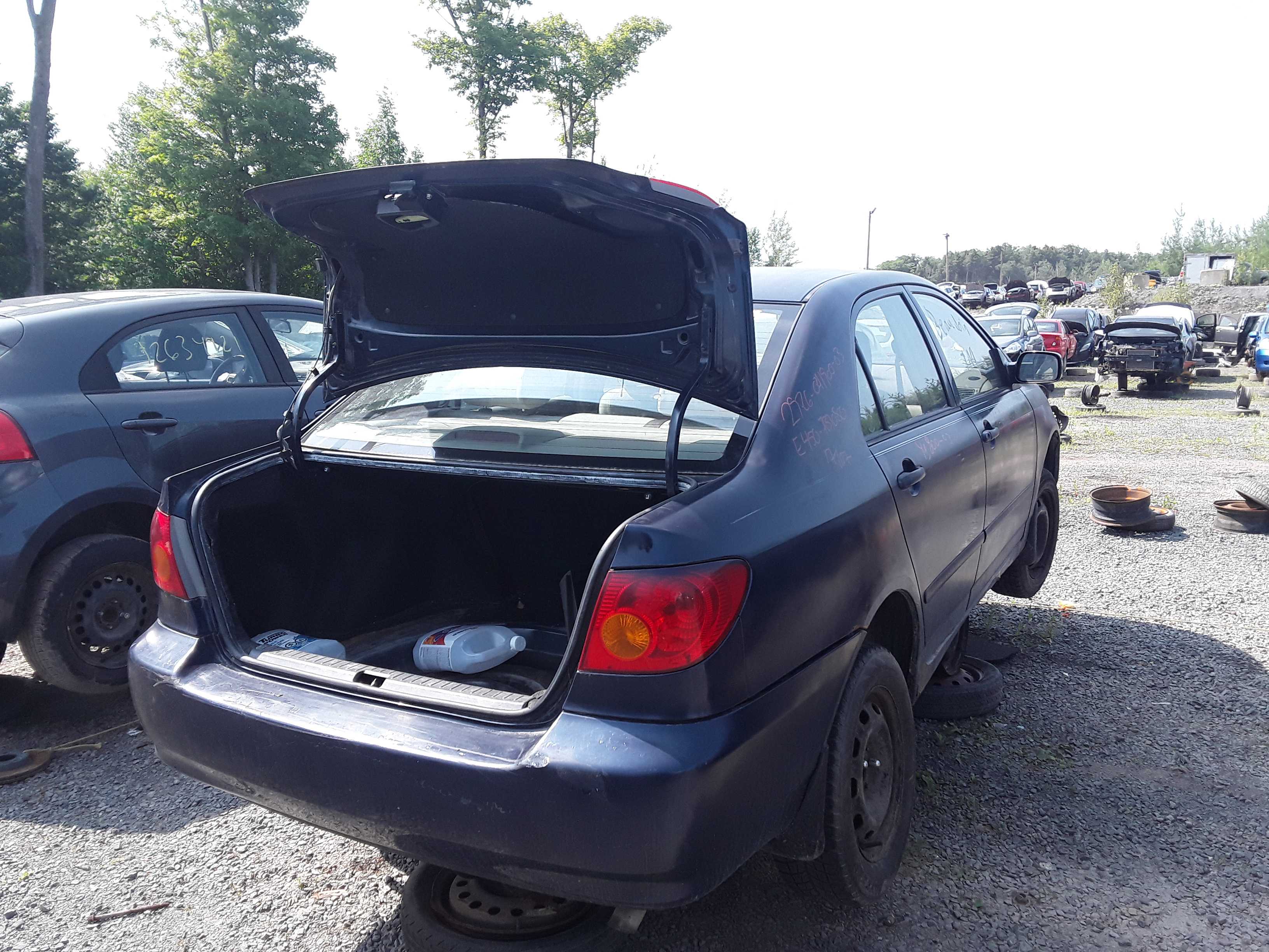 TOYOTA COROLLA 2003