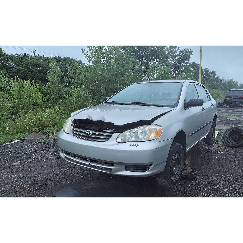 TOYOTA COROLLA 2003