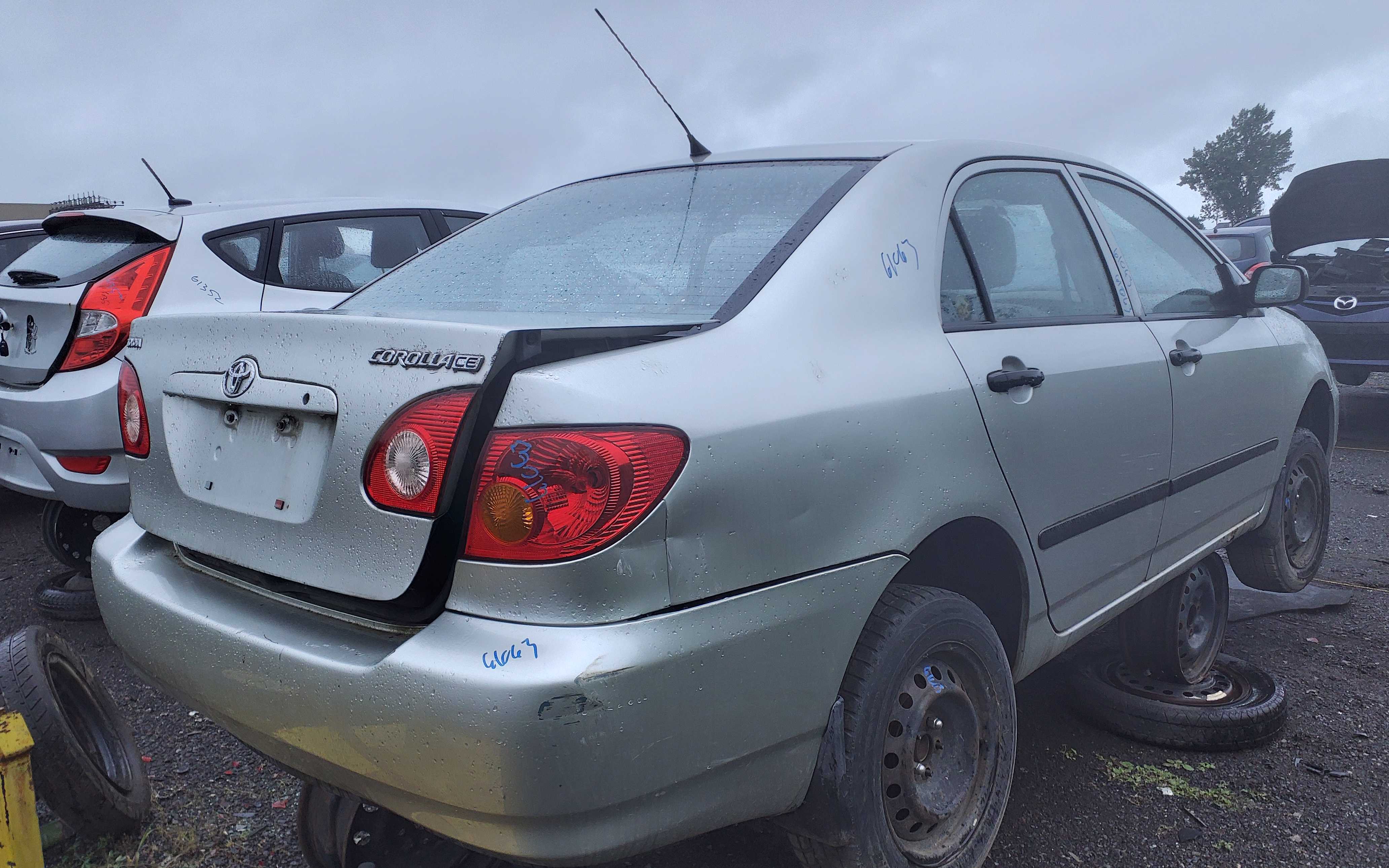 TOYOTA COROLLA 2003