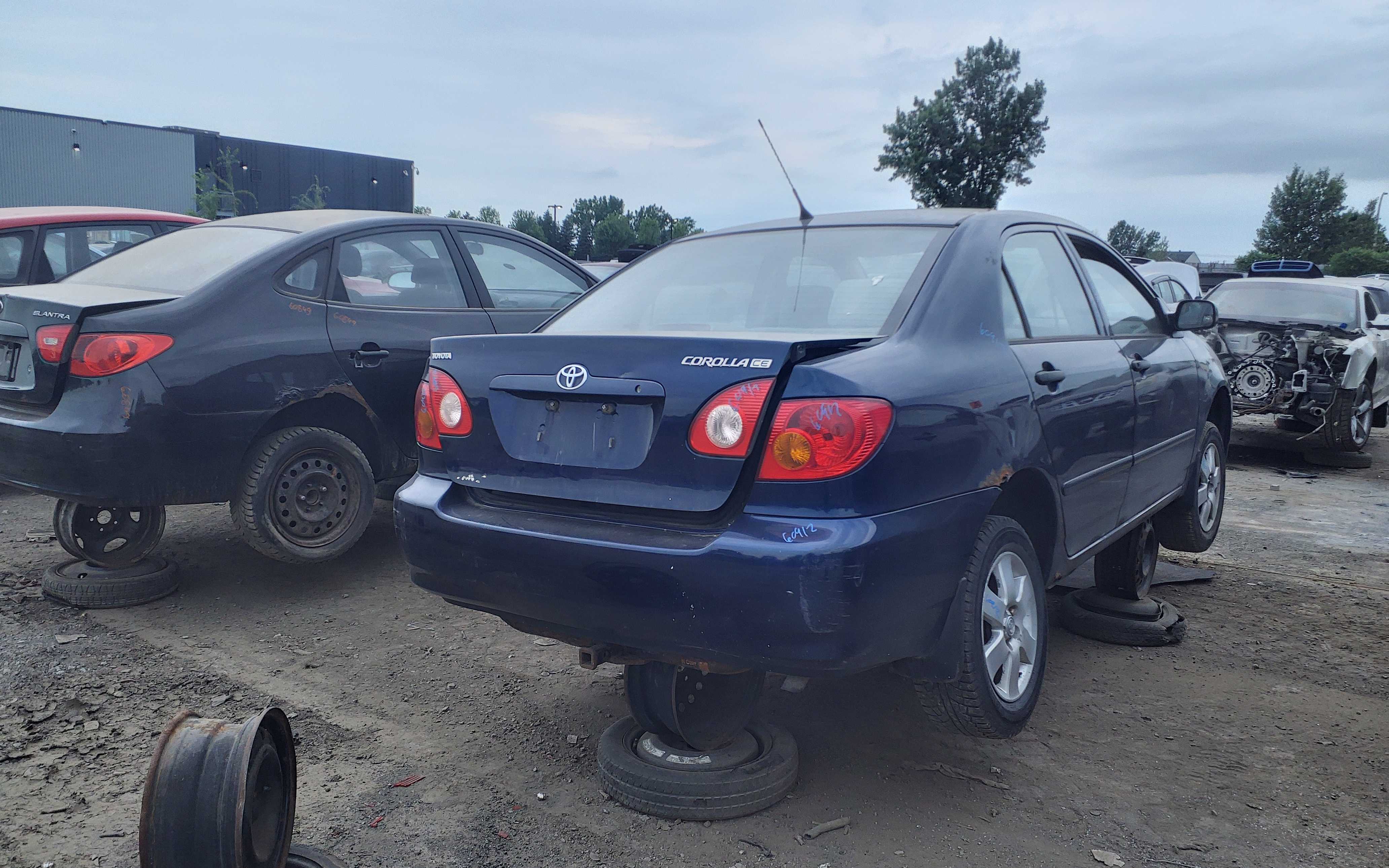 TOYOTA COROLLA 2004
