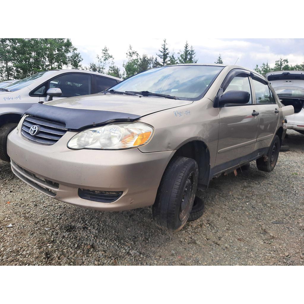 TOYOTA COROLLA 2004