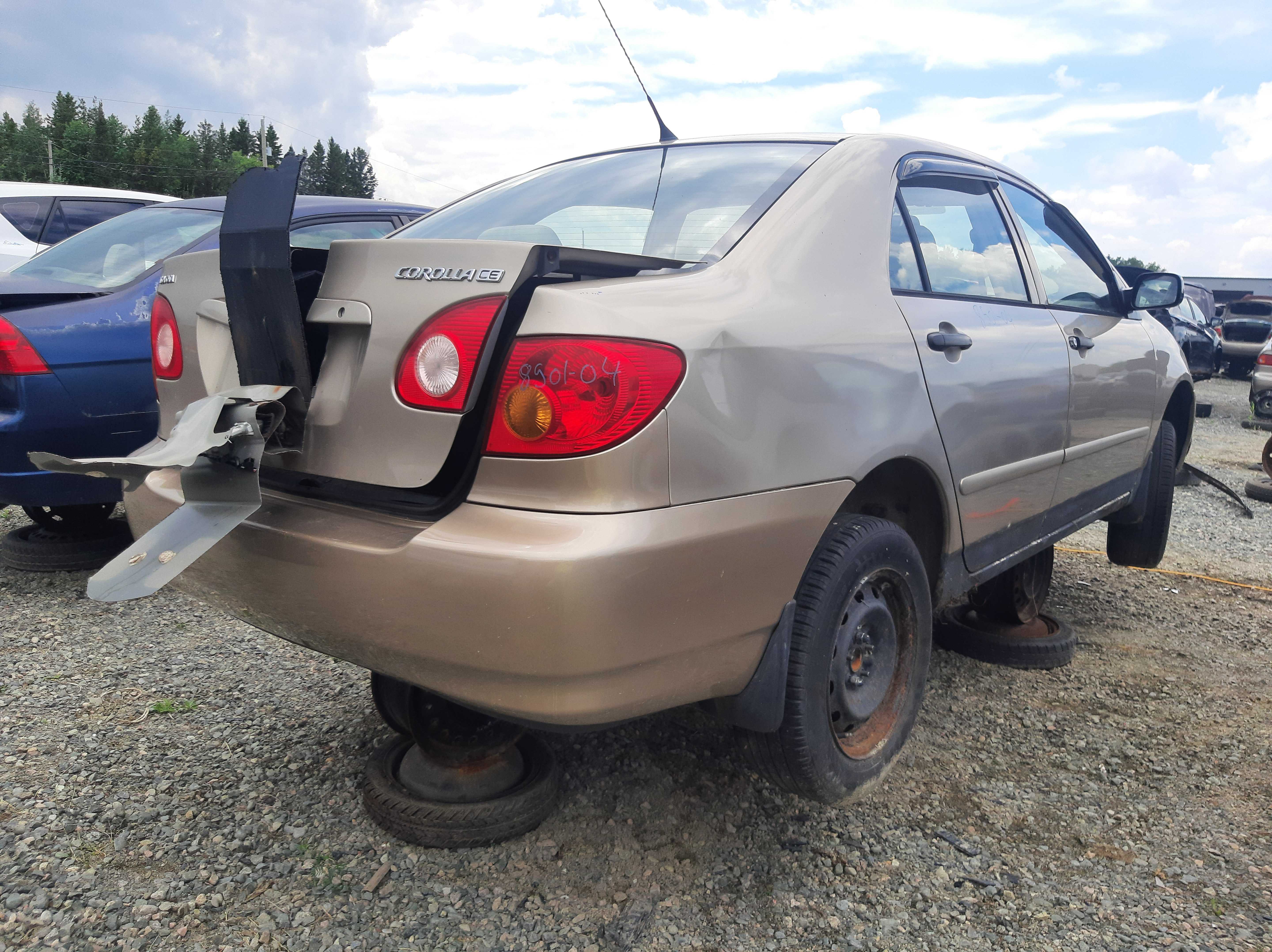 TOYOTA COROLLA 2004