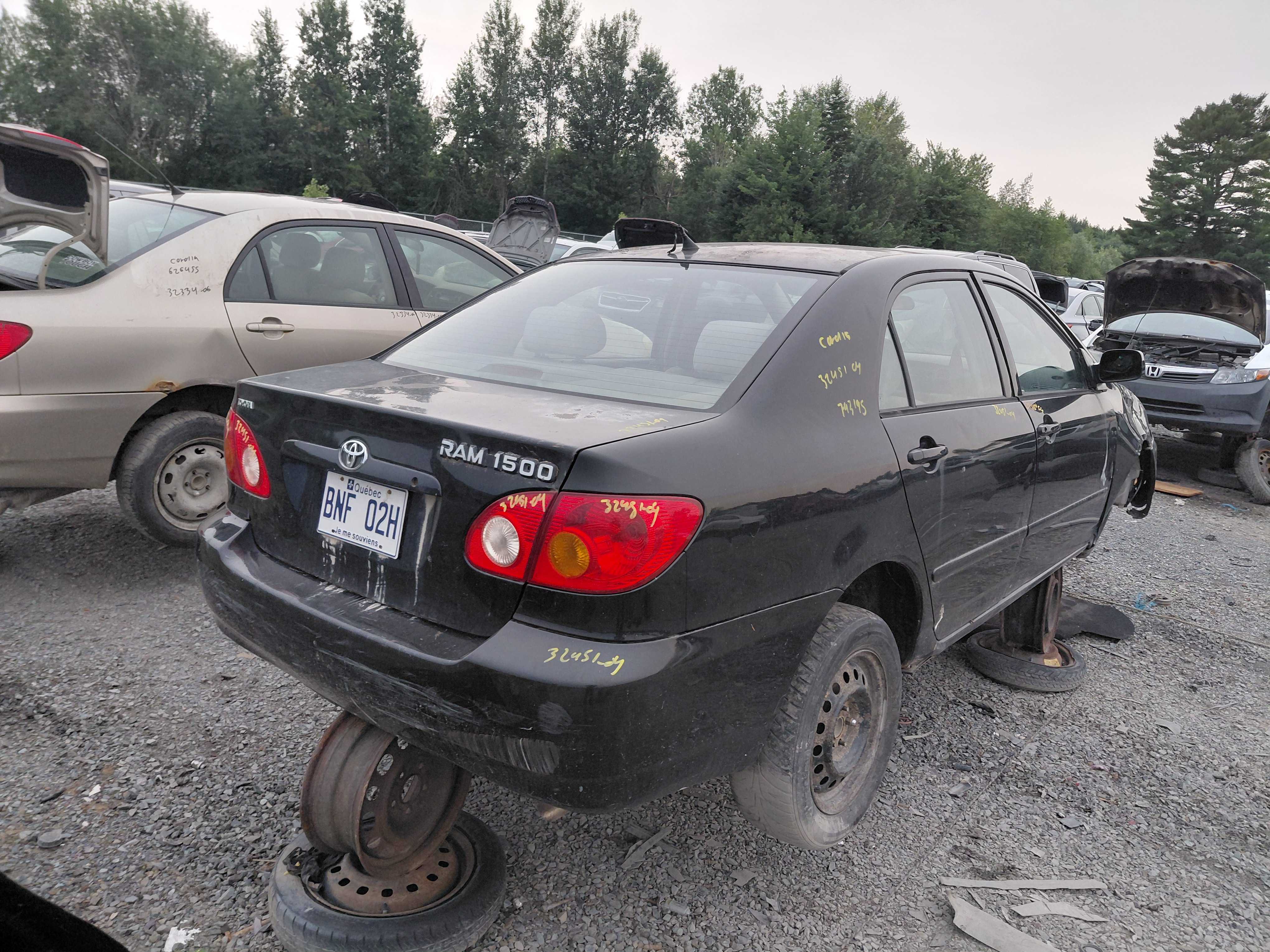 TOYOTA COROLLA 2004