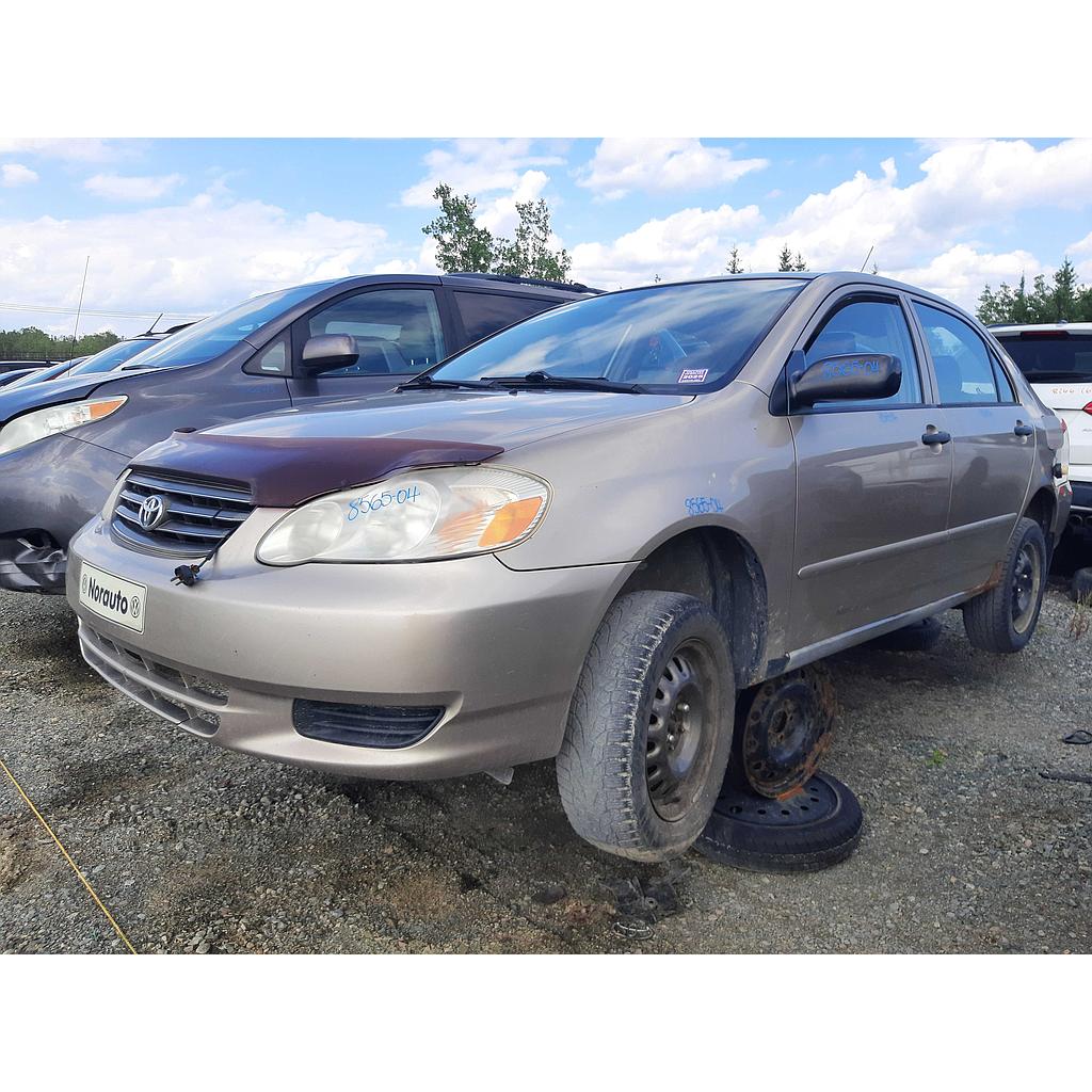 TOYOTA COROLLA 2004