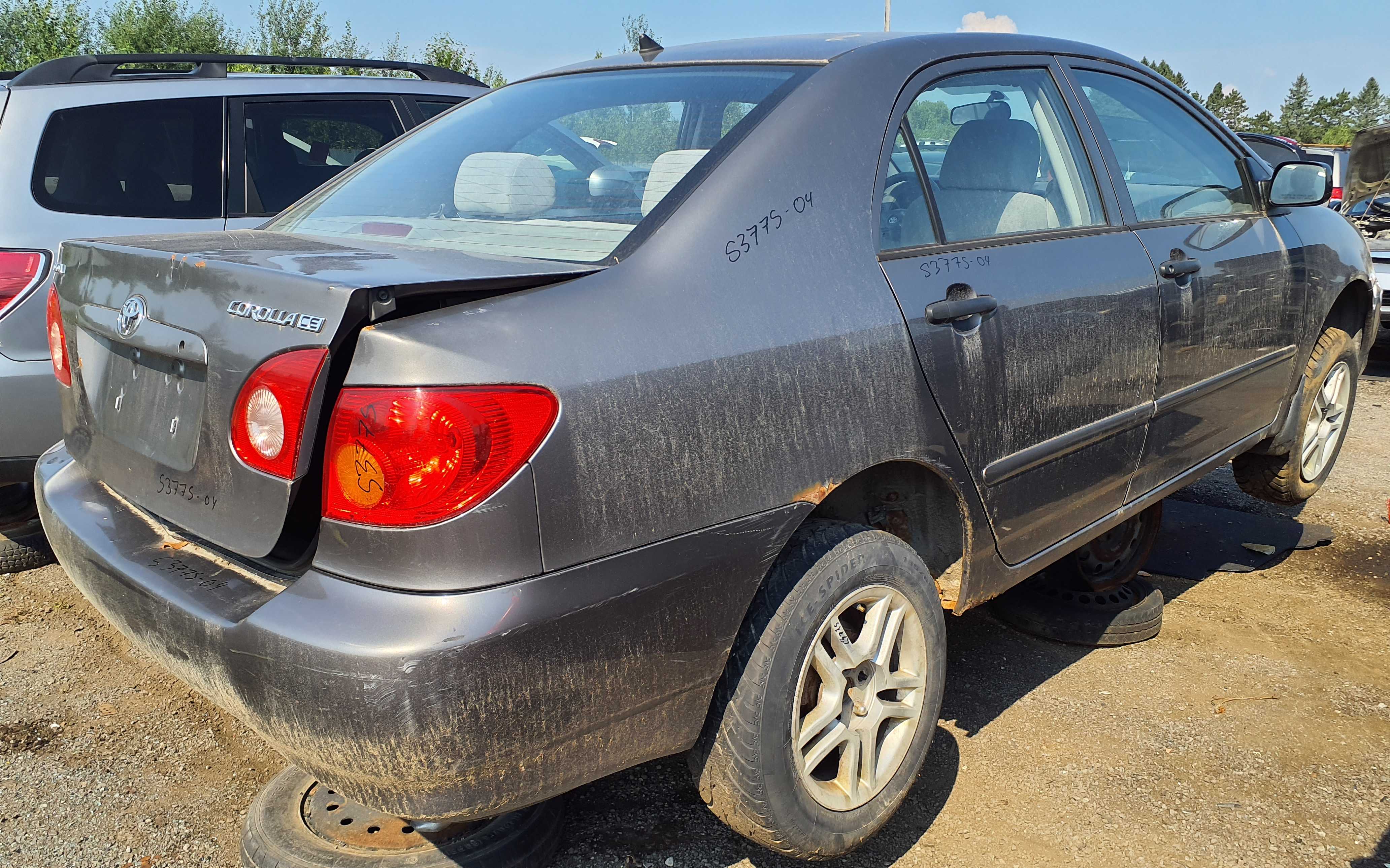 TOYOTA COROLLA 2004