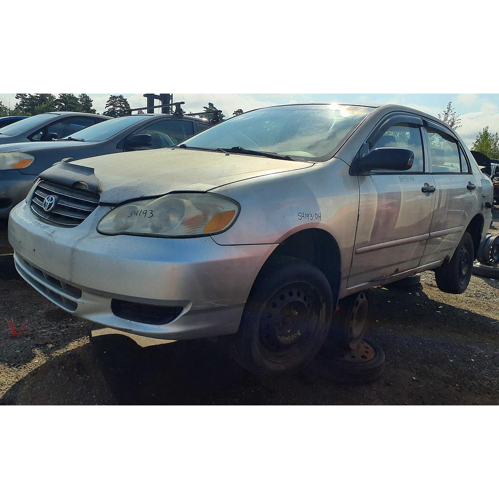 TOYOTA COROLLA 2004