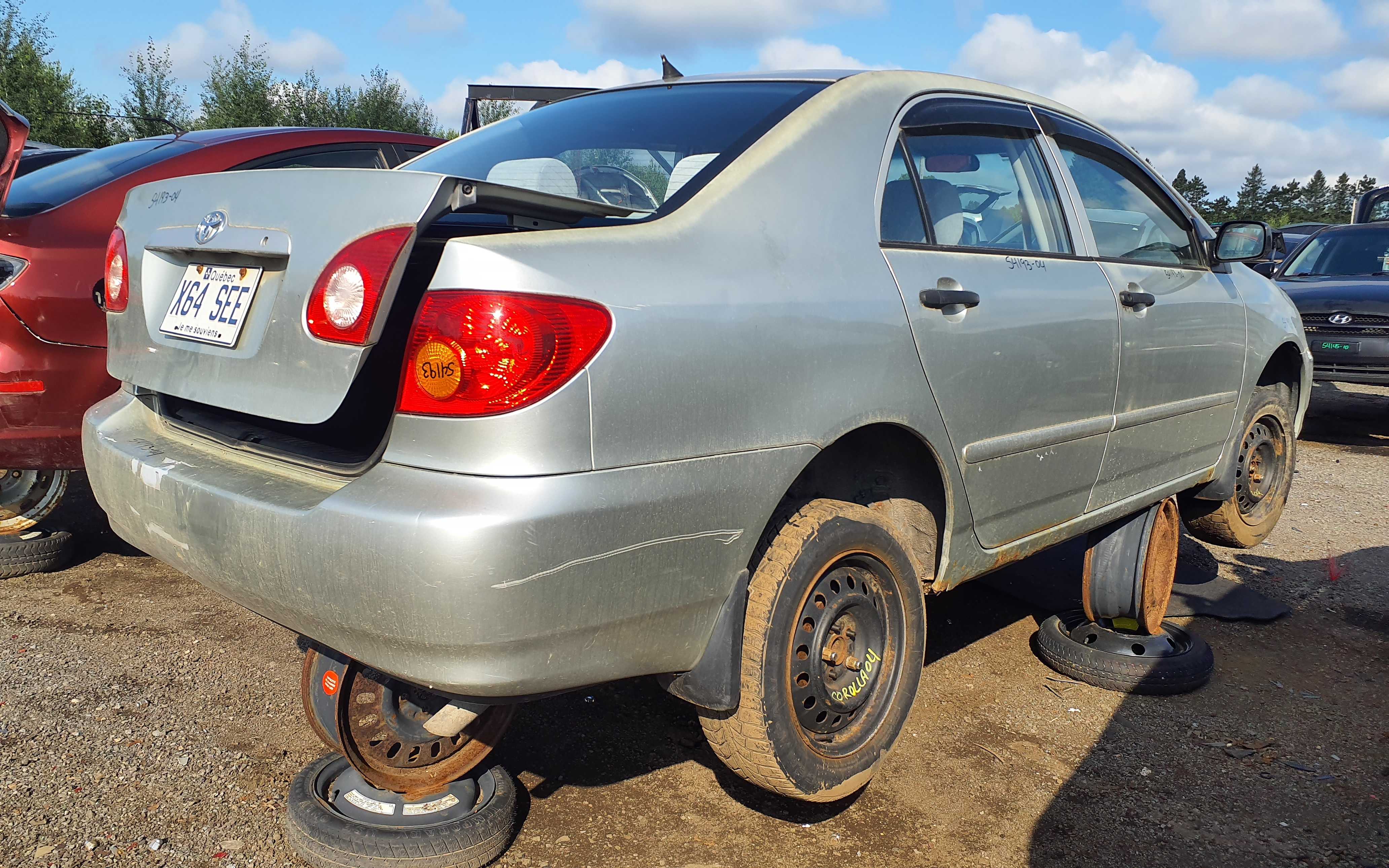 TOYOTA COROLLA 2004
