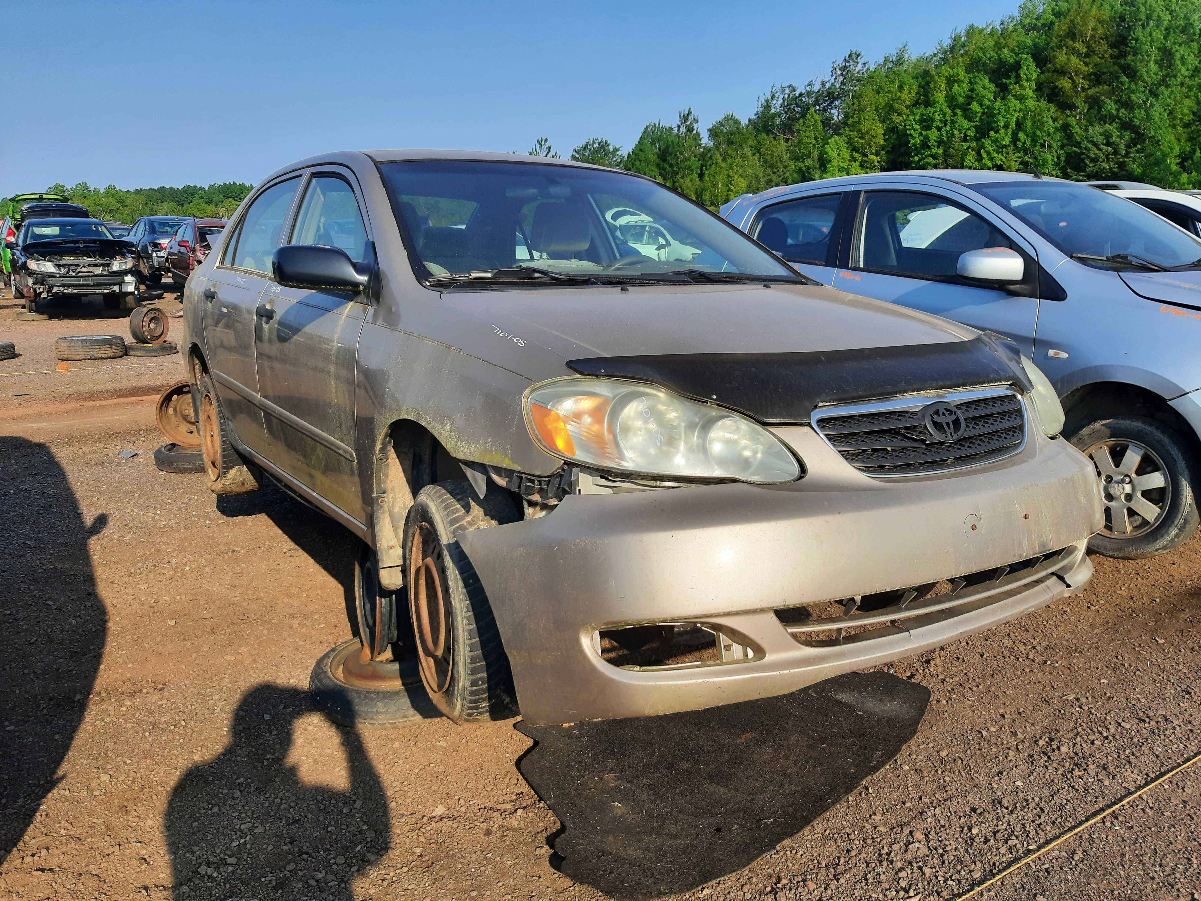 TOYOTA COROLLA 2005