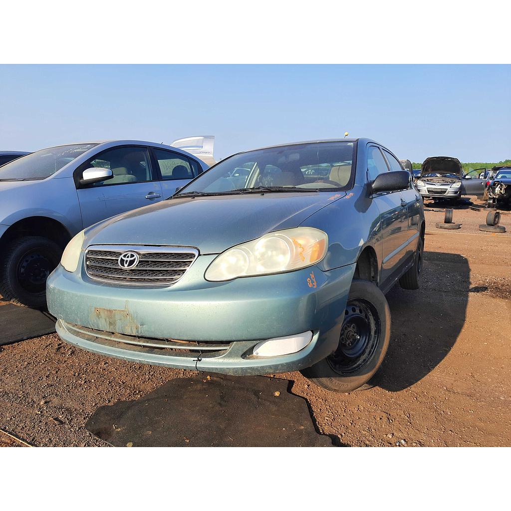 TOYOTA COROLLA 2005