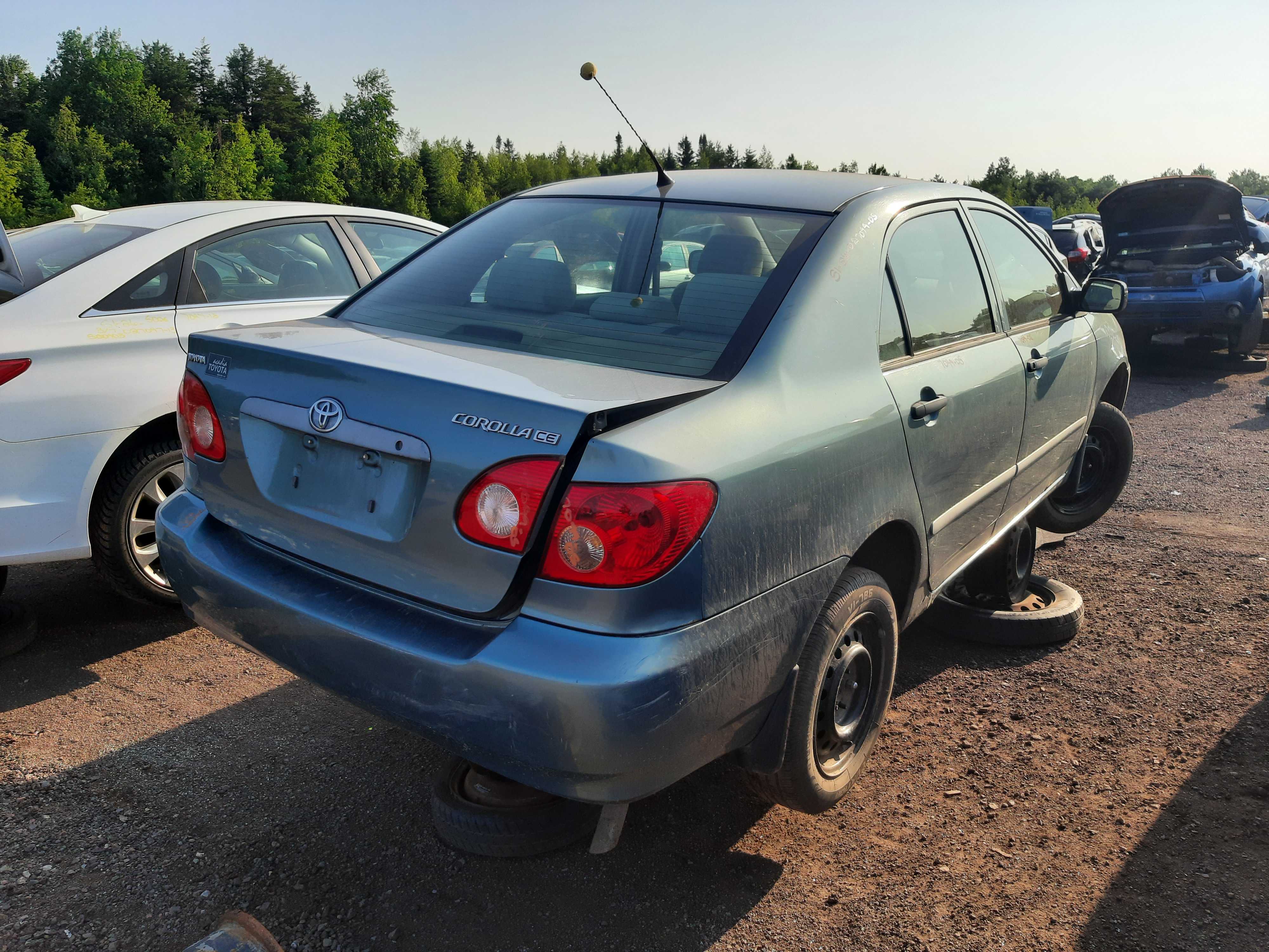 TOYOTA COROLLA 2005