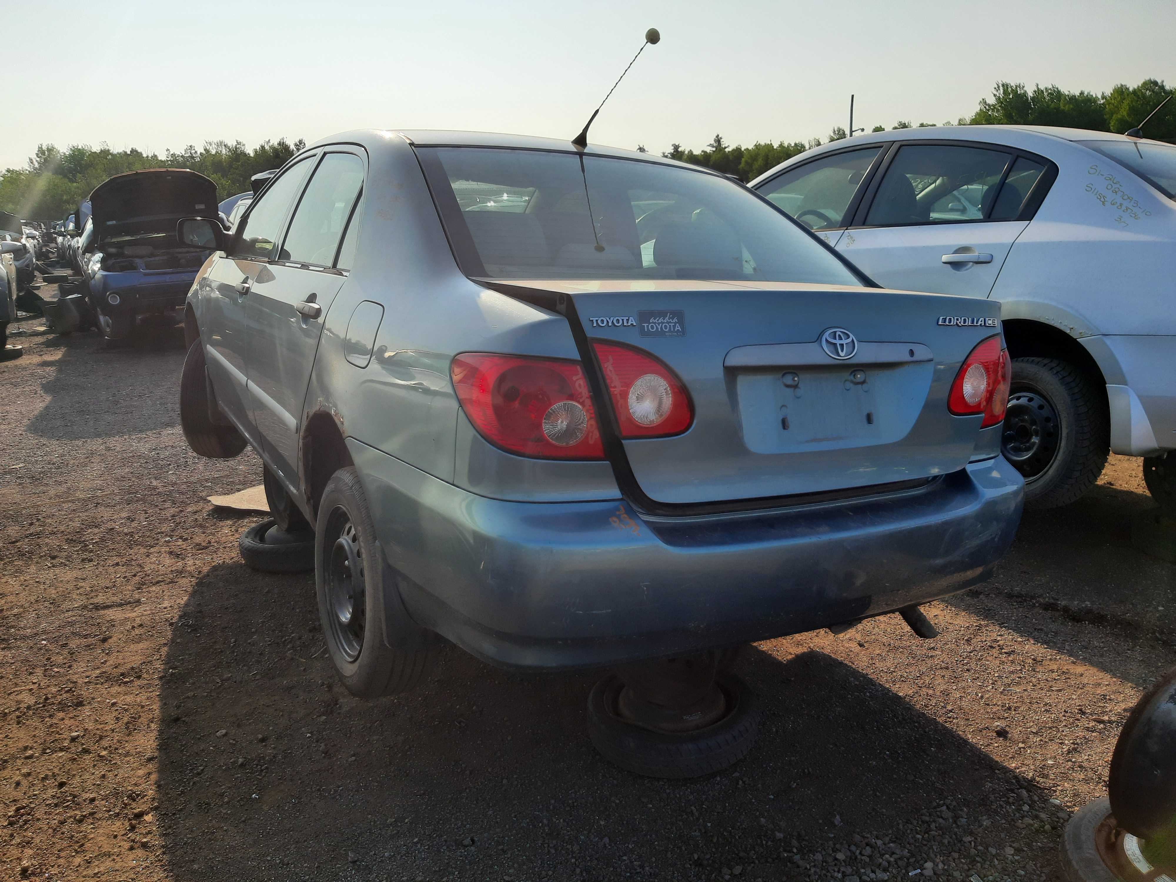 TOYOTA COROLLA 2005
