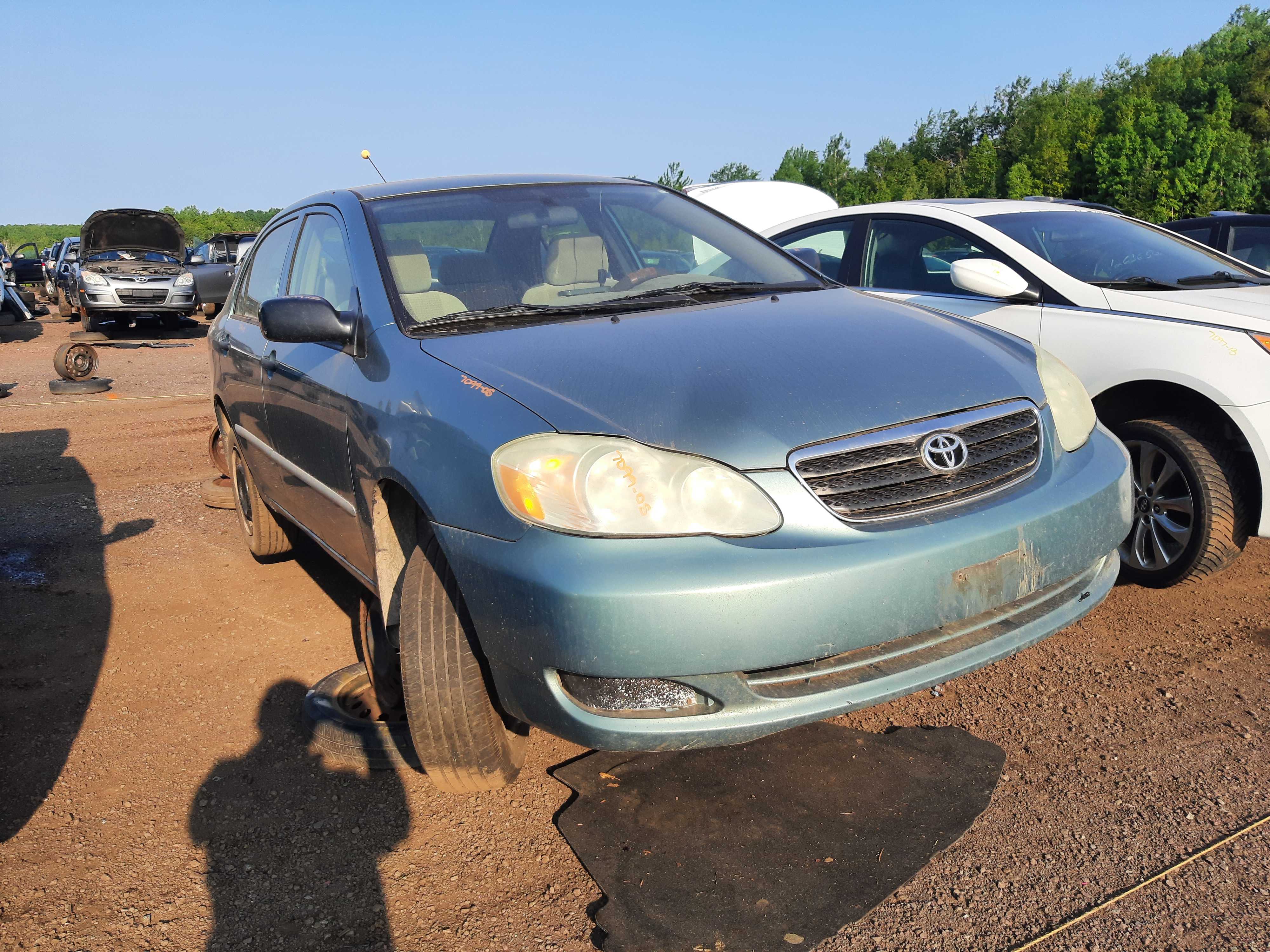 TOYOTA COROLLA 2005