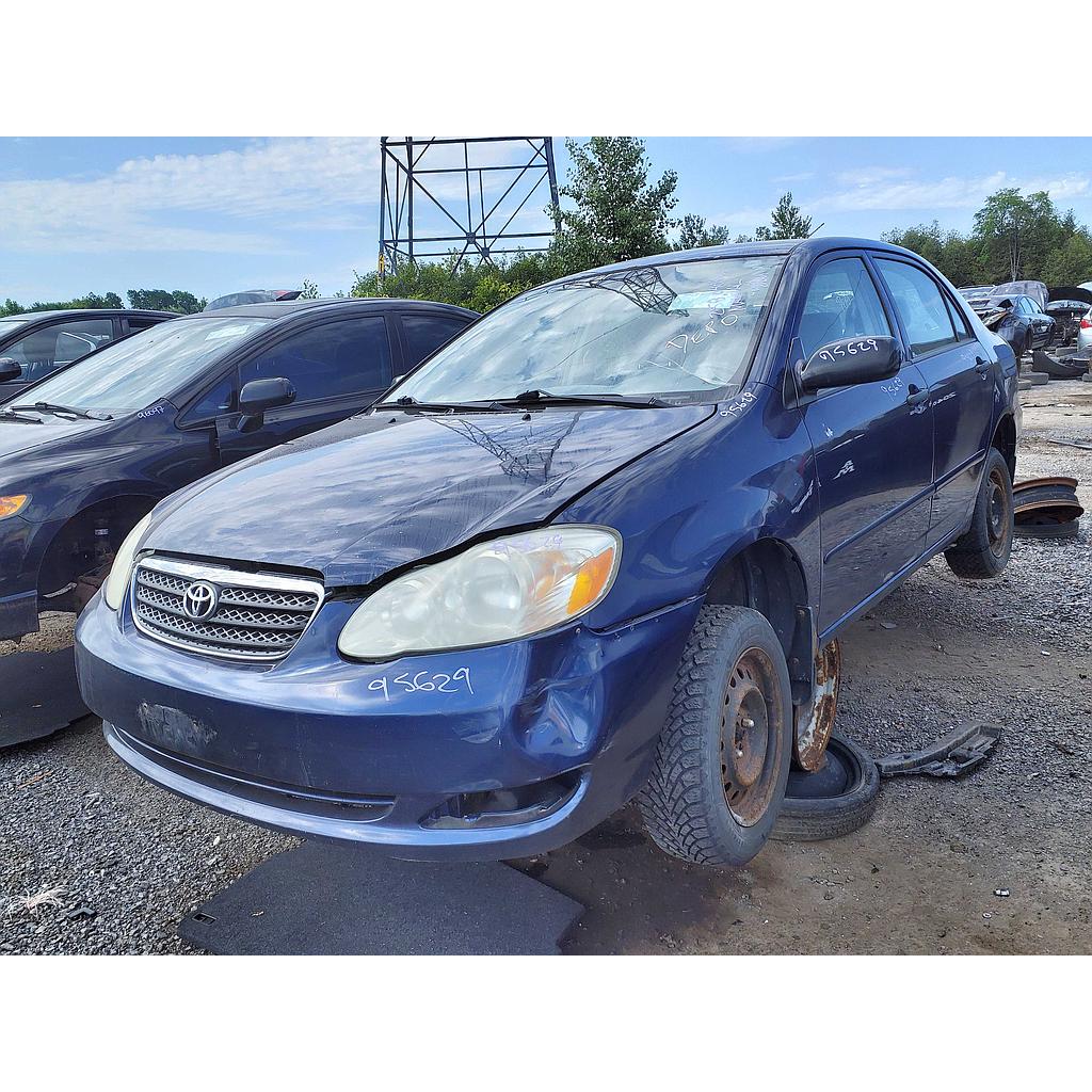 TOYOTA COROLLA 2005
