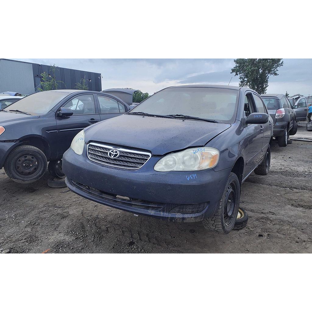 TOYOTA COROLLA 2005