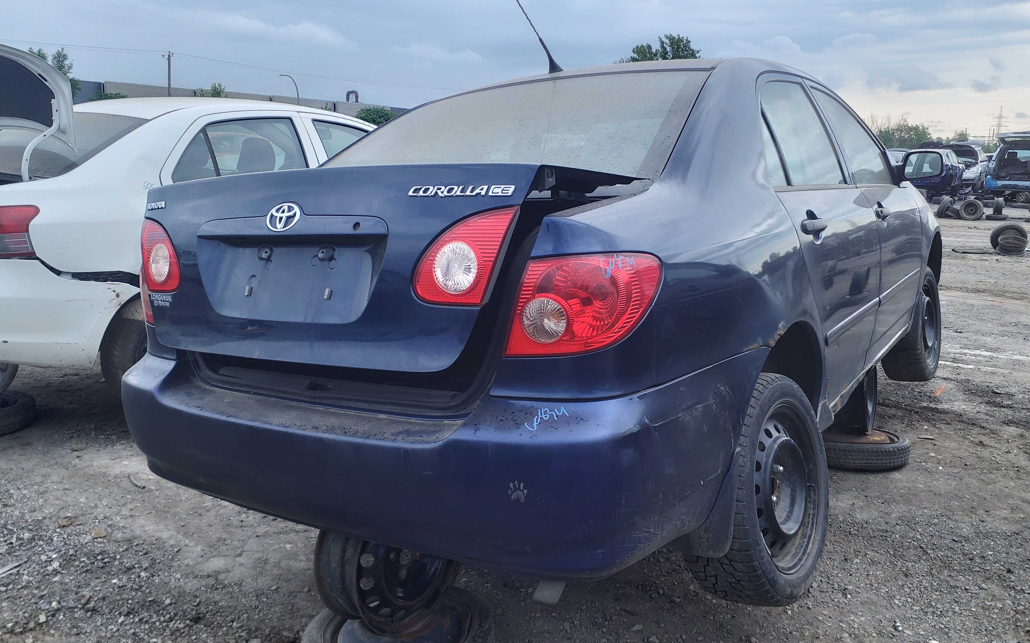 TOYOTA COROLLA 2005