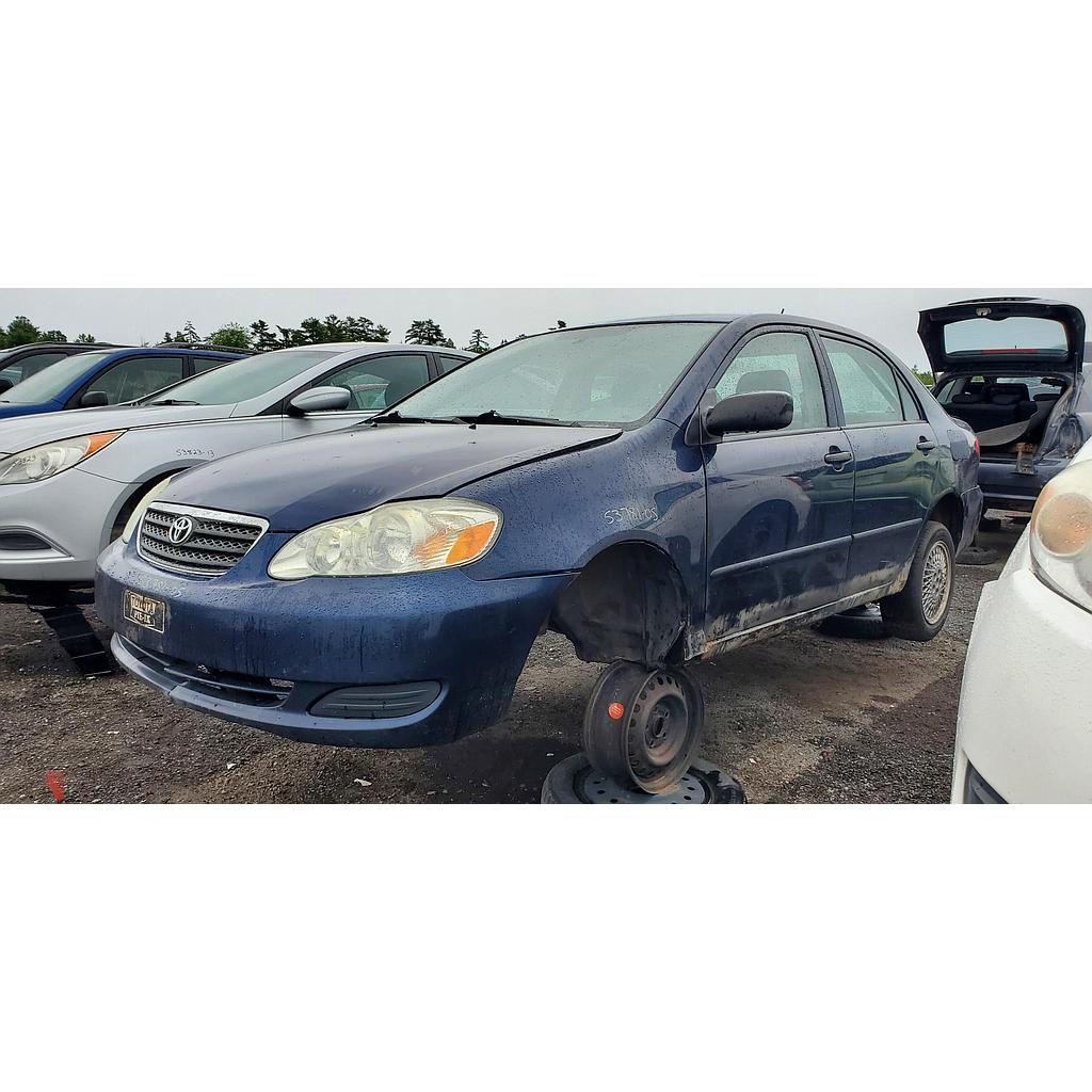 TOYOTA COROLLA 2005