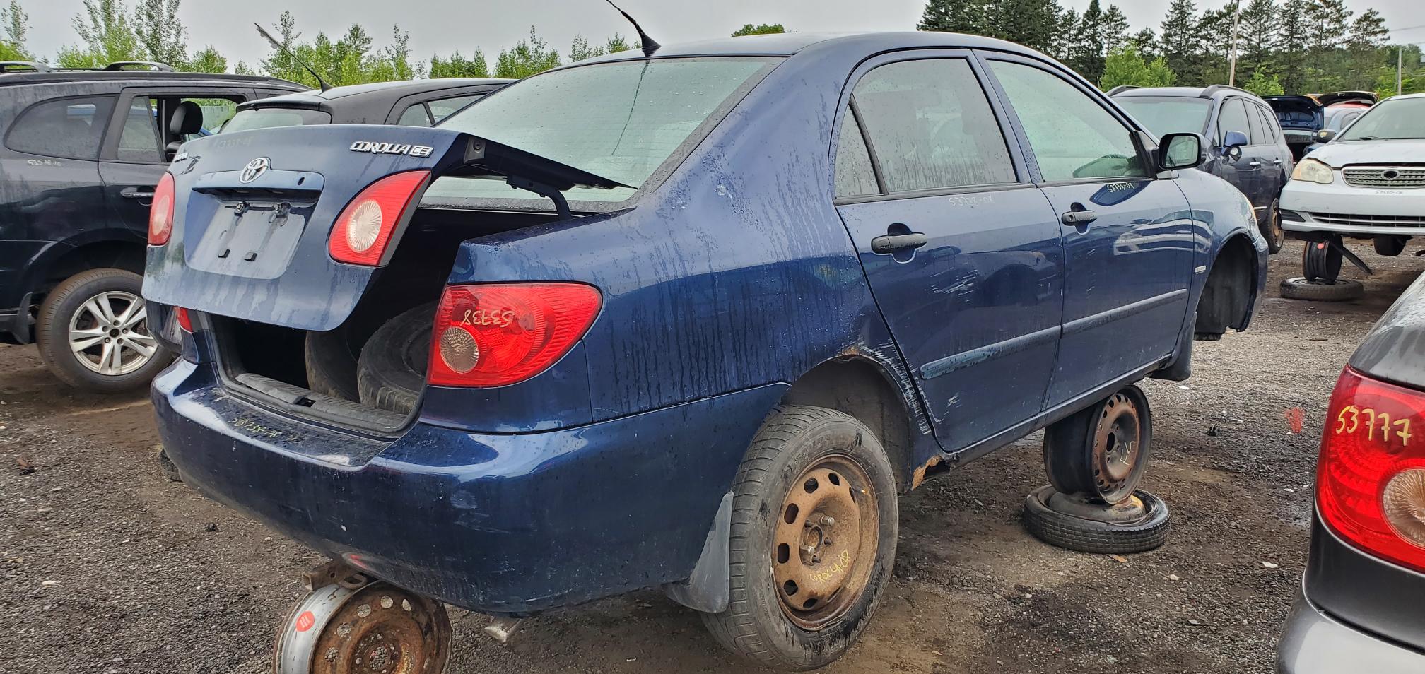 TOYOTA COROLLA 2005