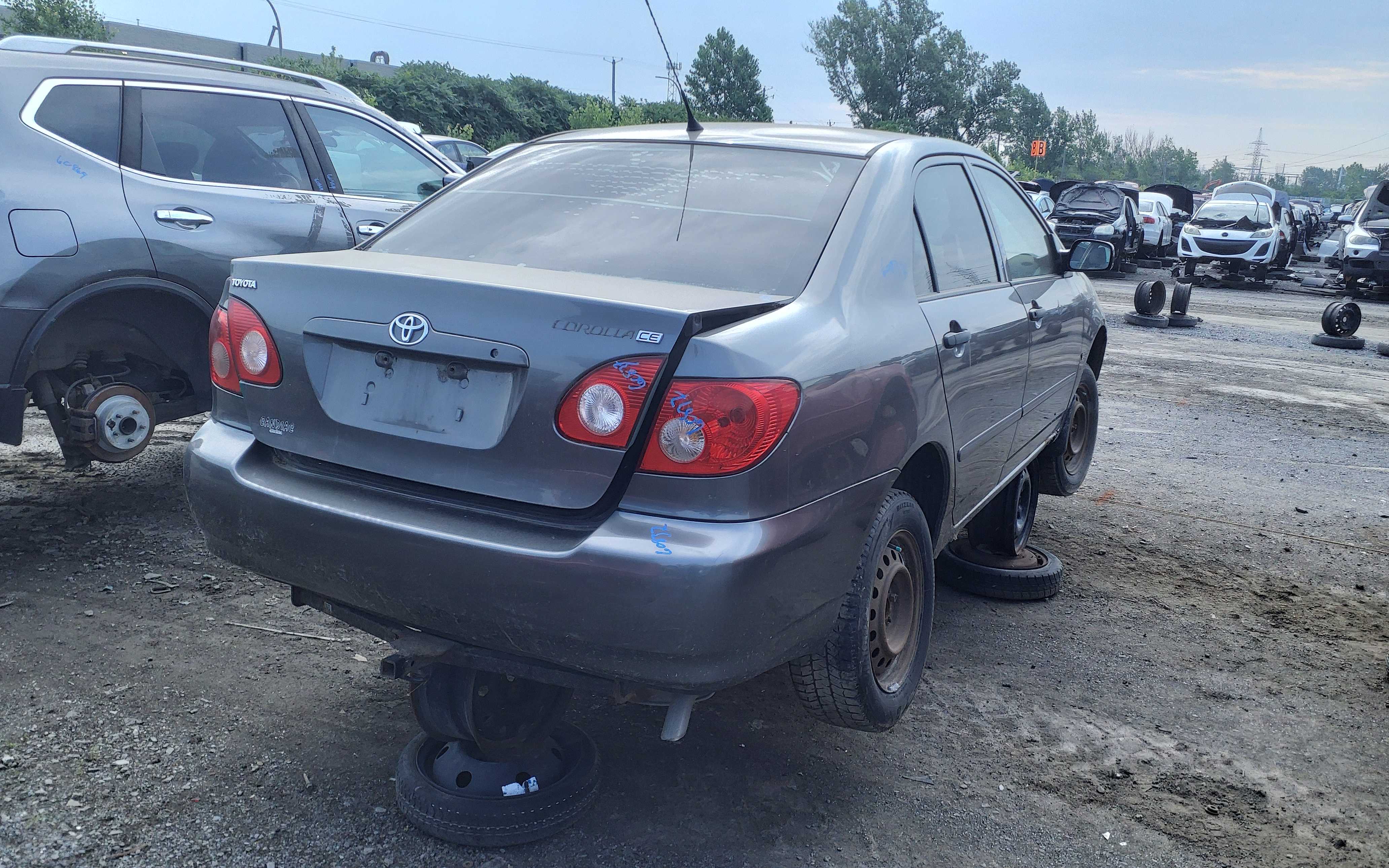 TOYOTA COROLLA 2005