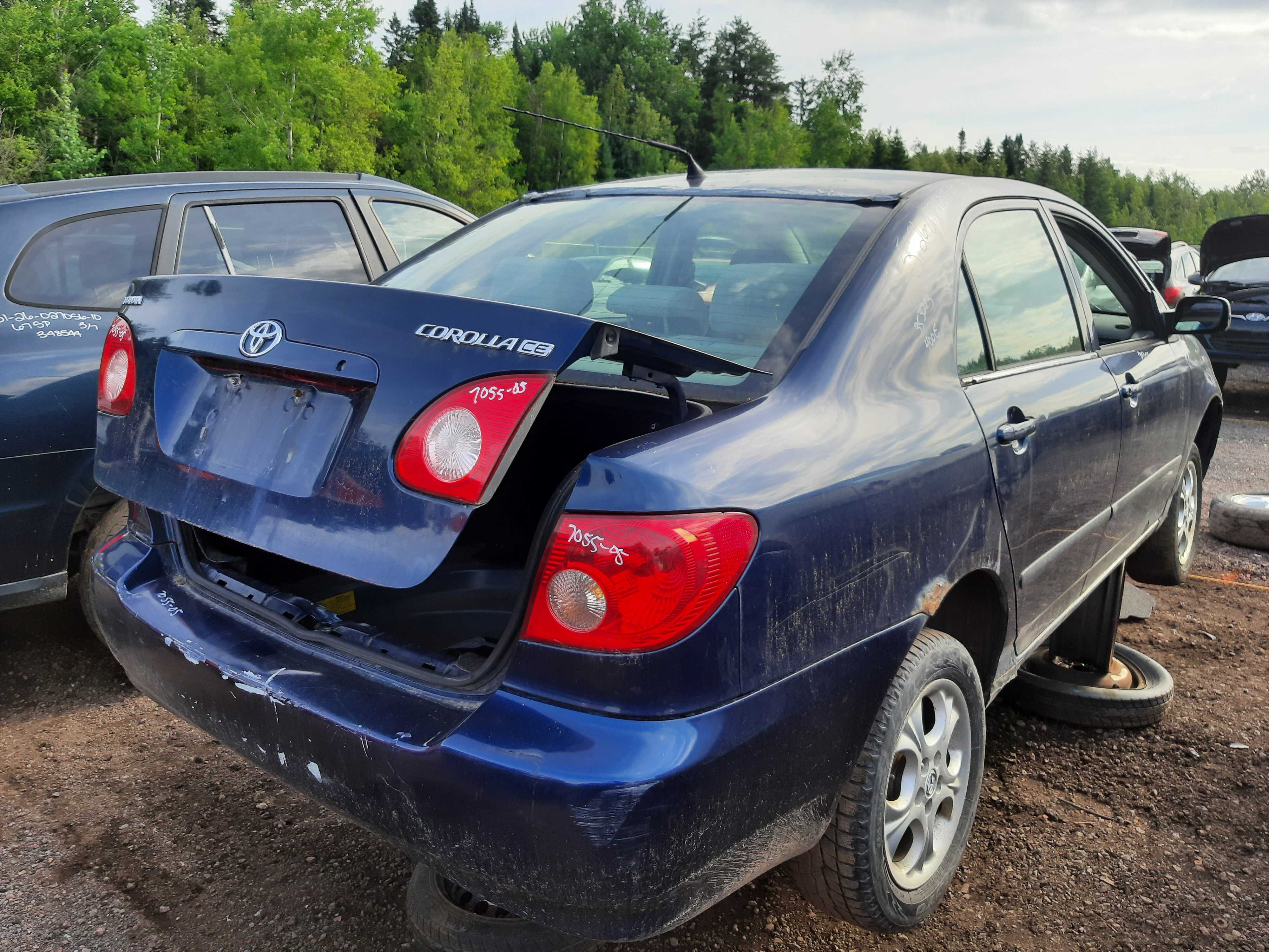 TOYOTA COROLLA 2005