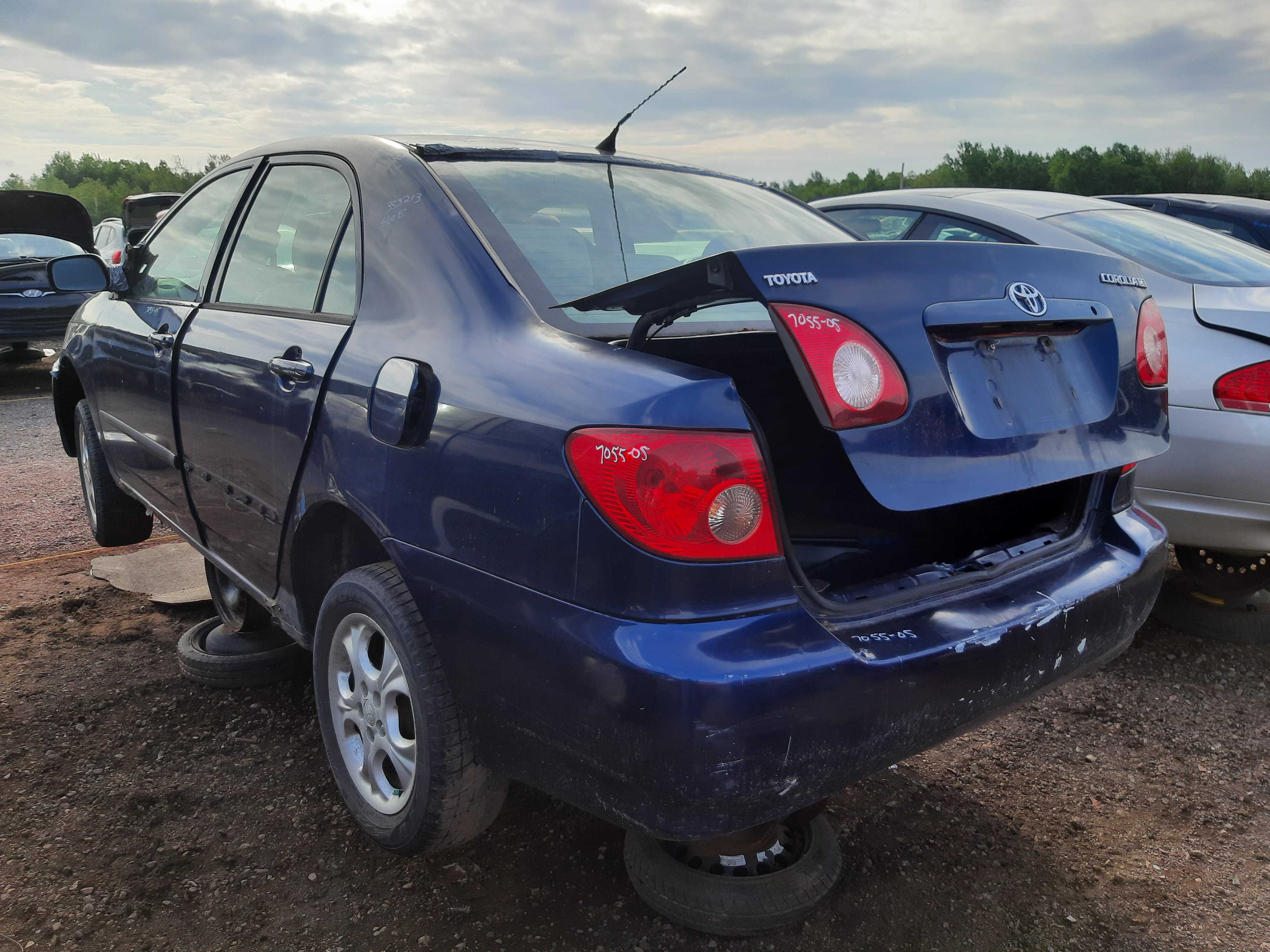 TOYOTA COROLLA 2005