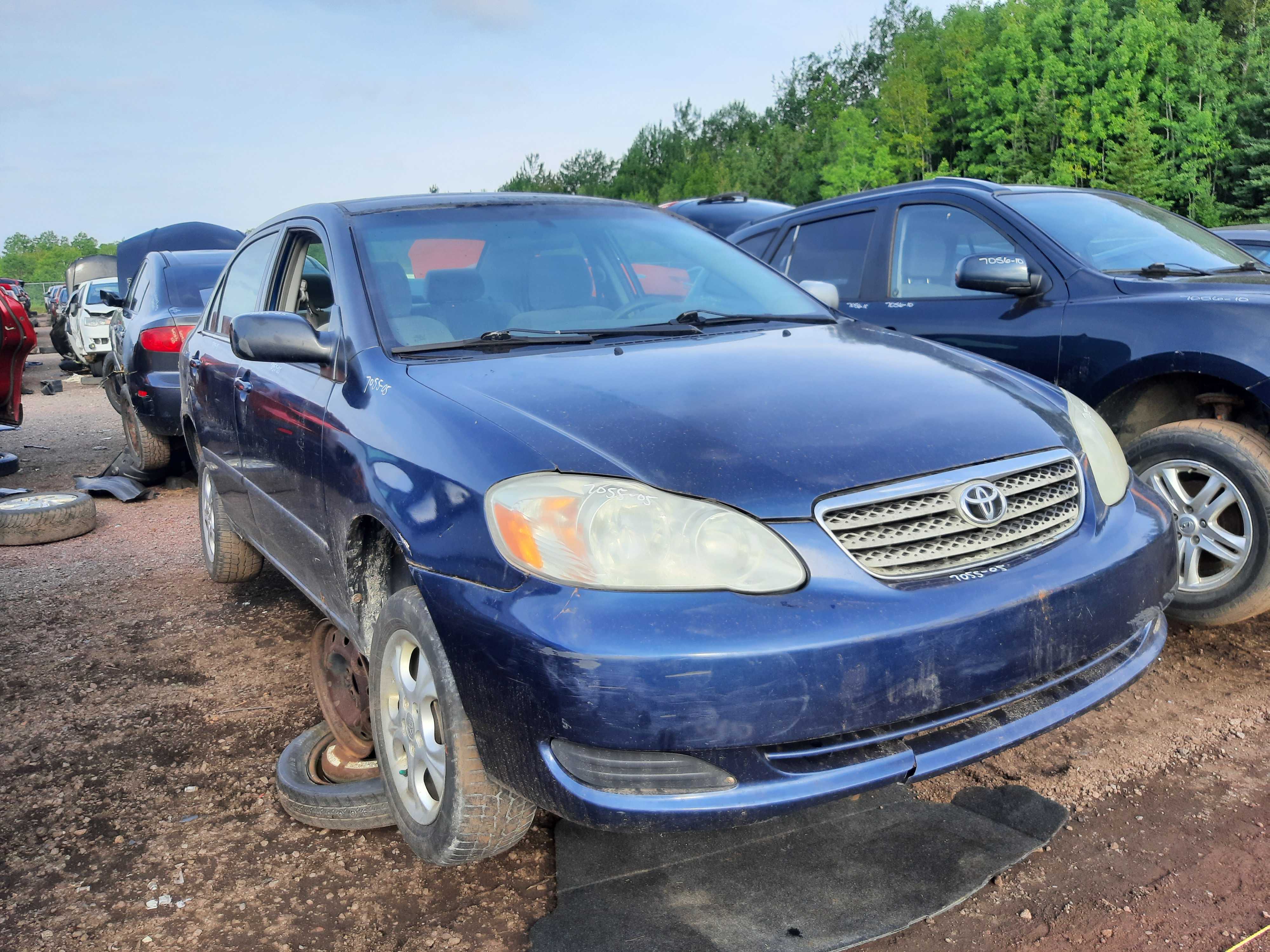 TOYOTA COROLLA 2005