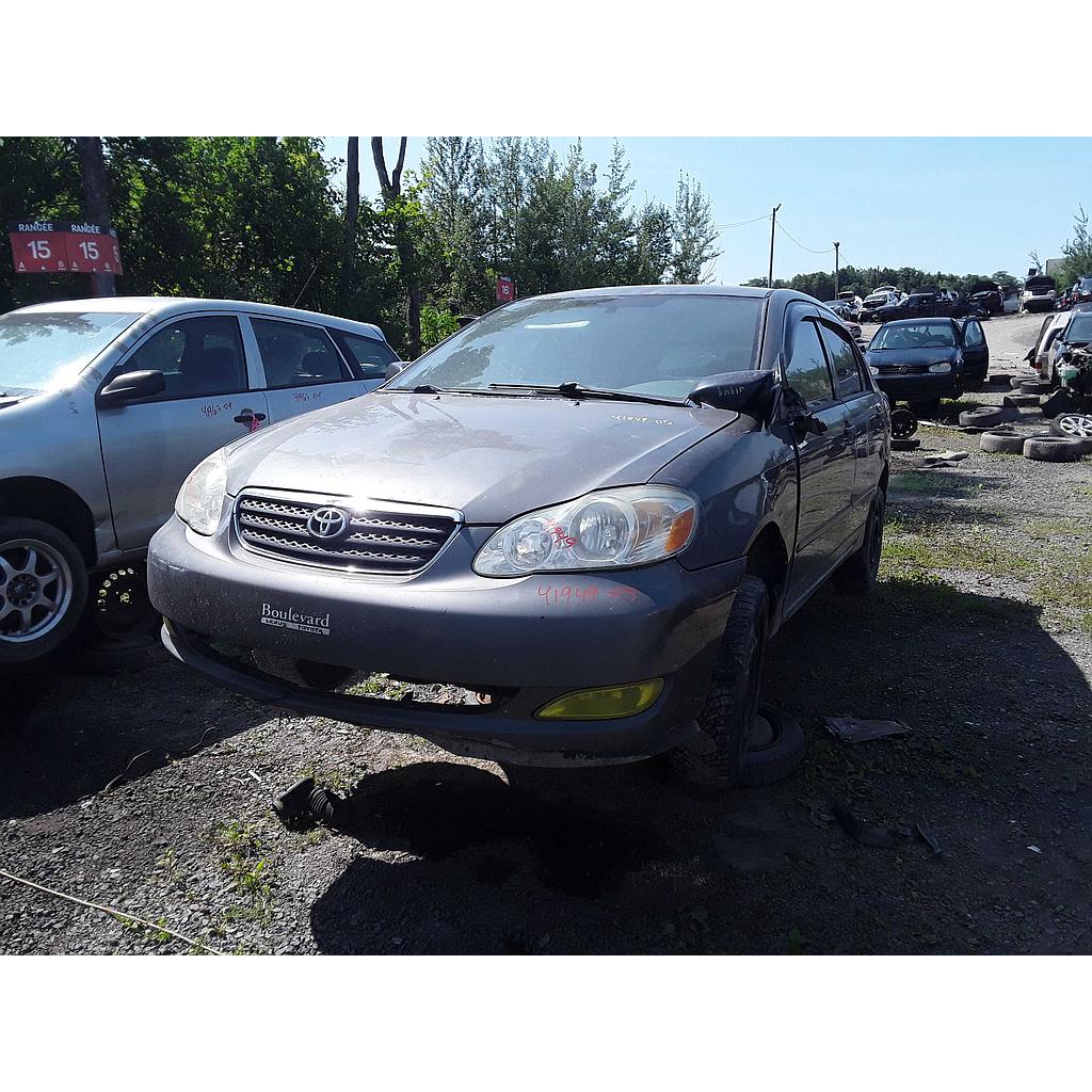 TOYOTA COROLLA 2005