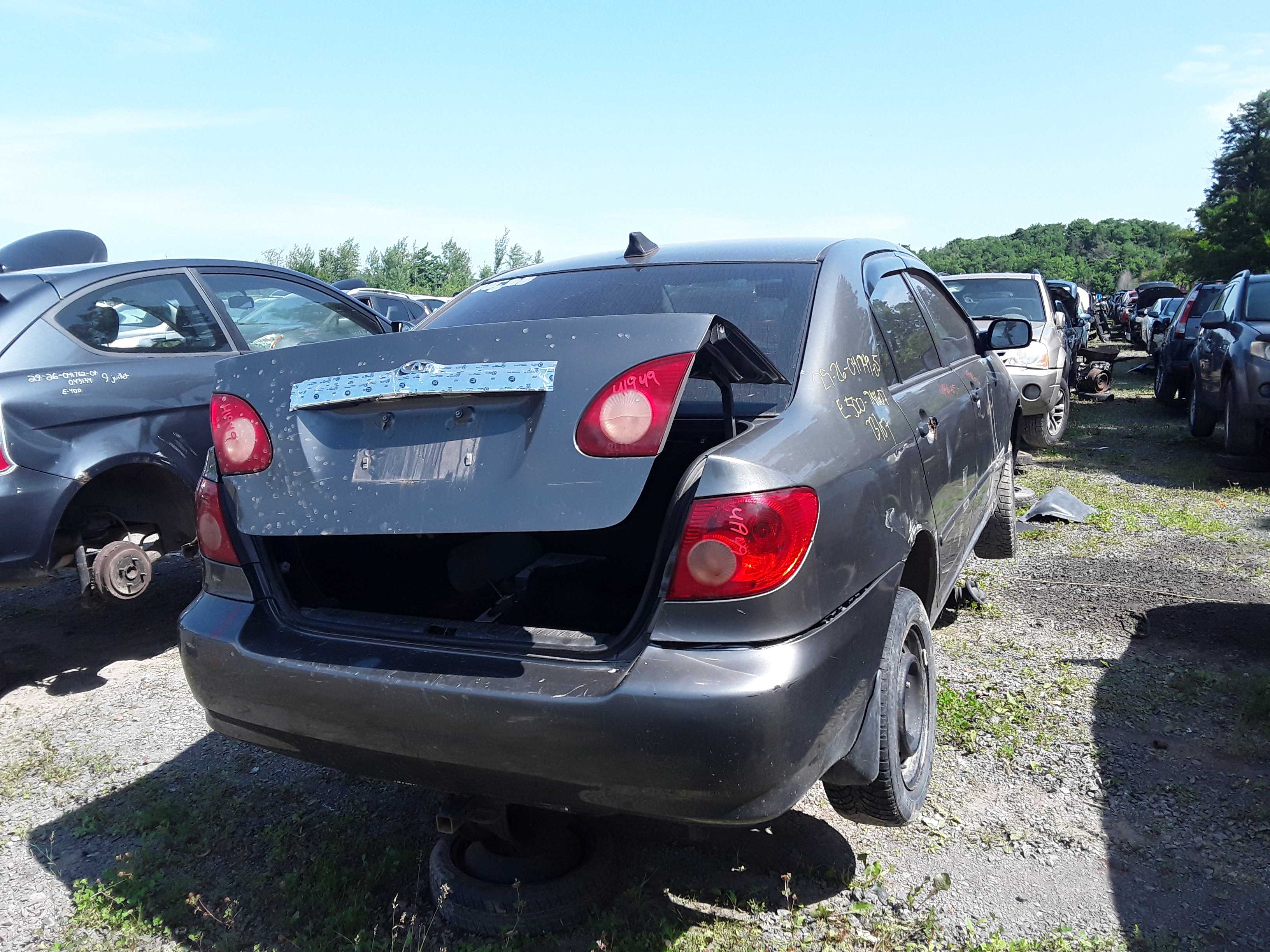 TOYOTA COROLLA 2005