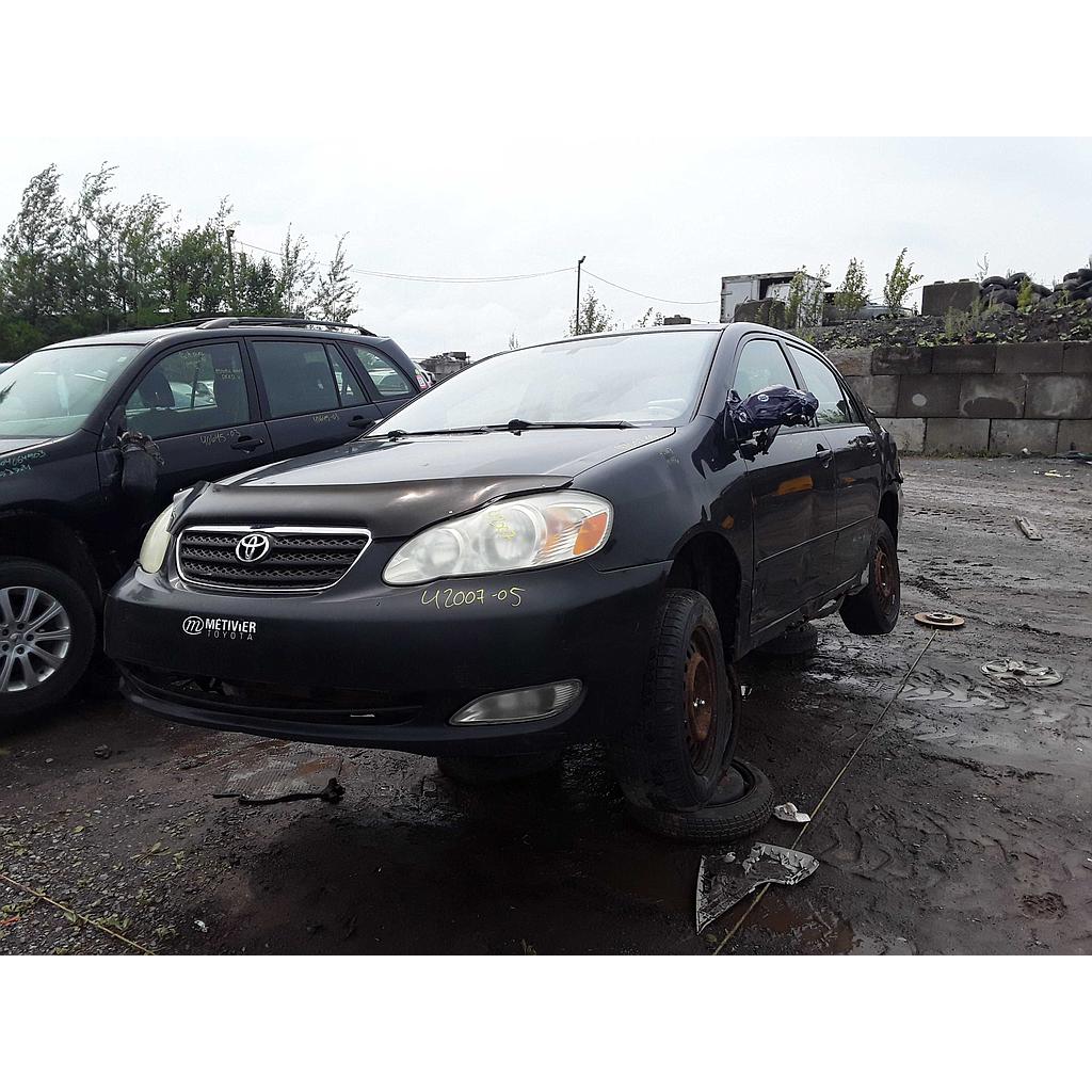 TOYOTA COROLLA 2005