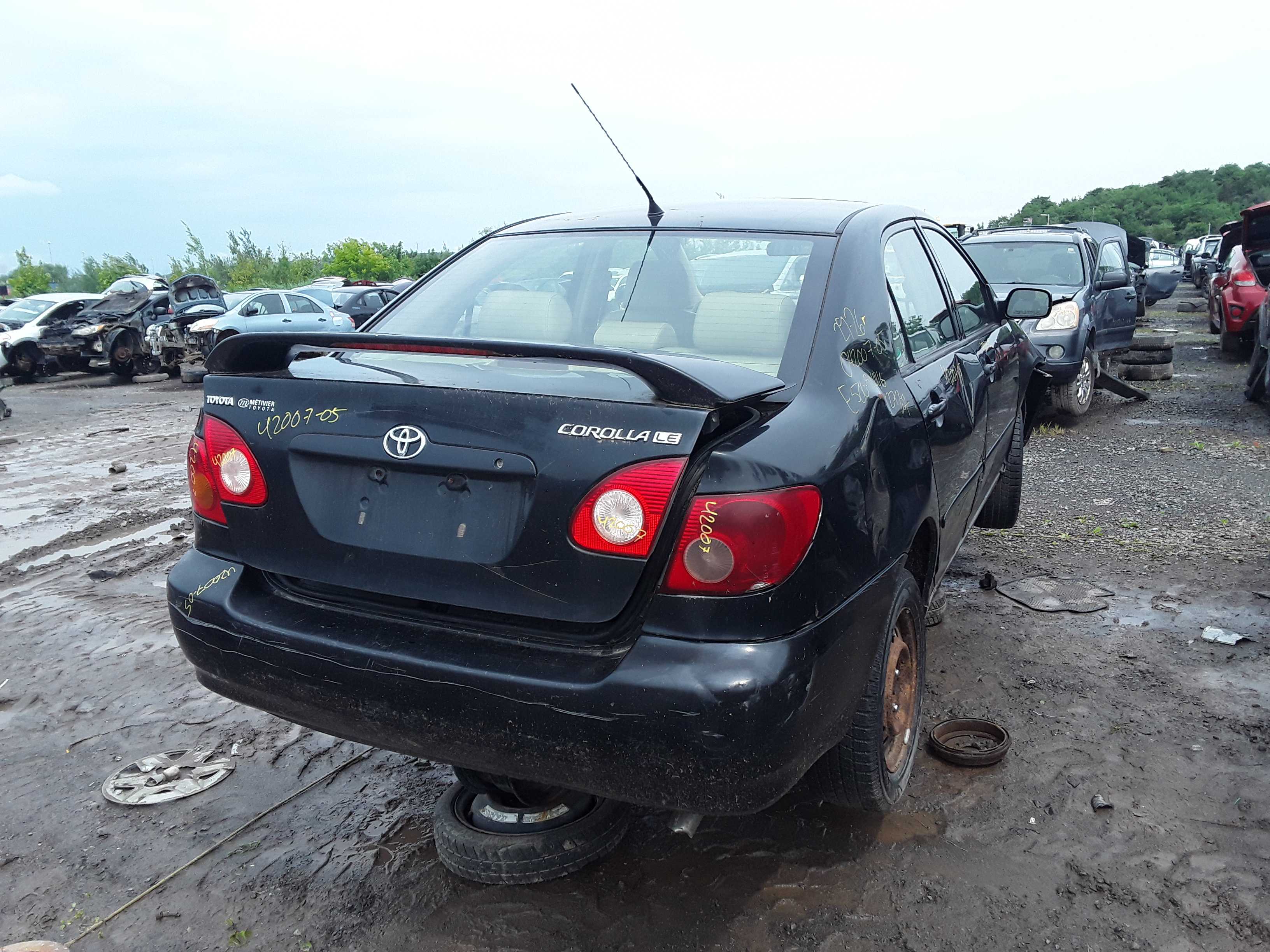 TOYOTA COROLLA 2005