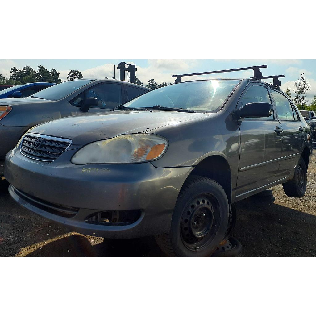 TOYOTA COROLLA 2005