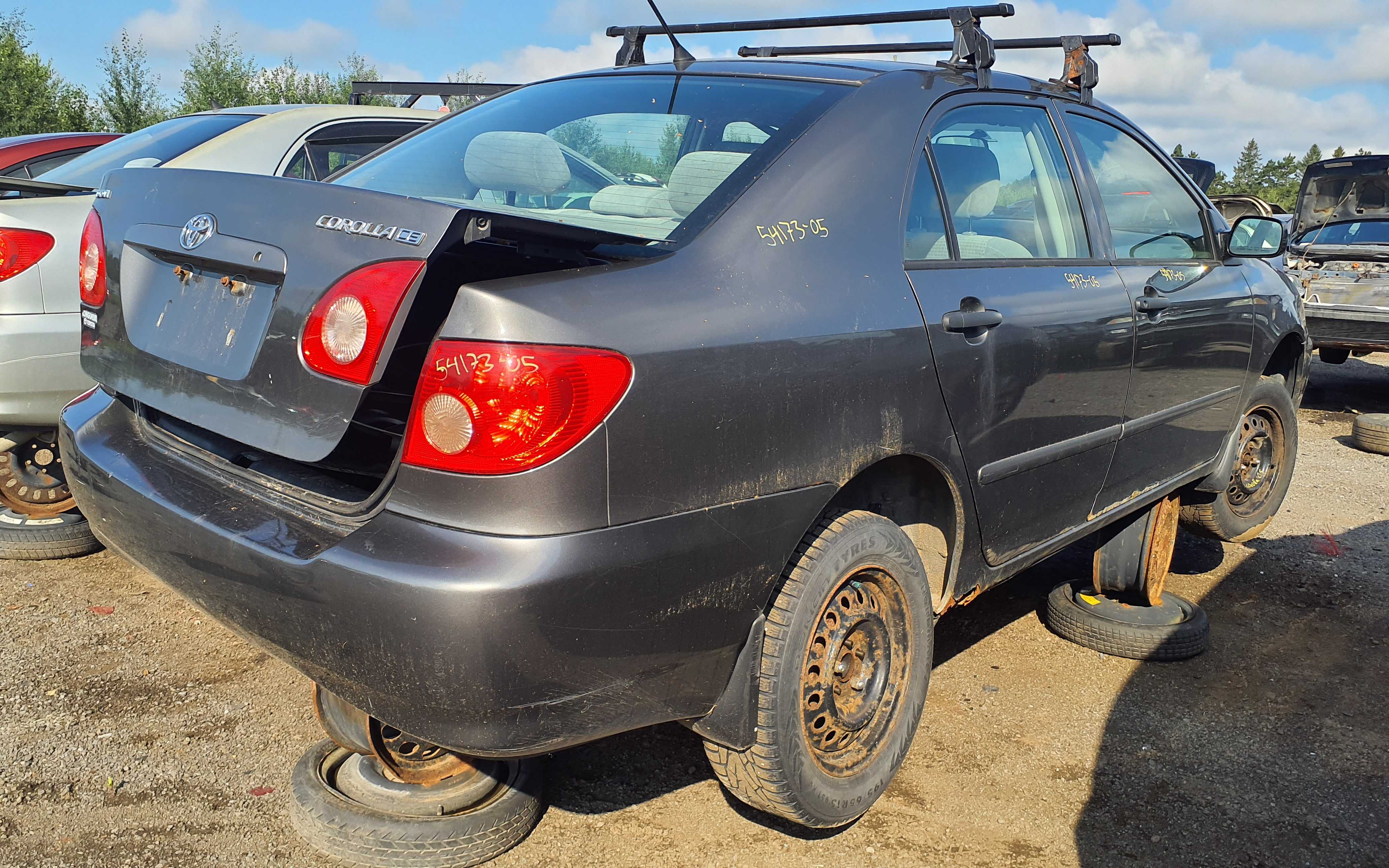 TOYOTA COROLLA 2005