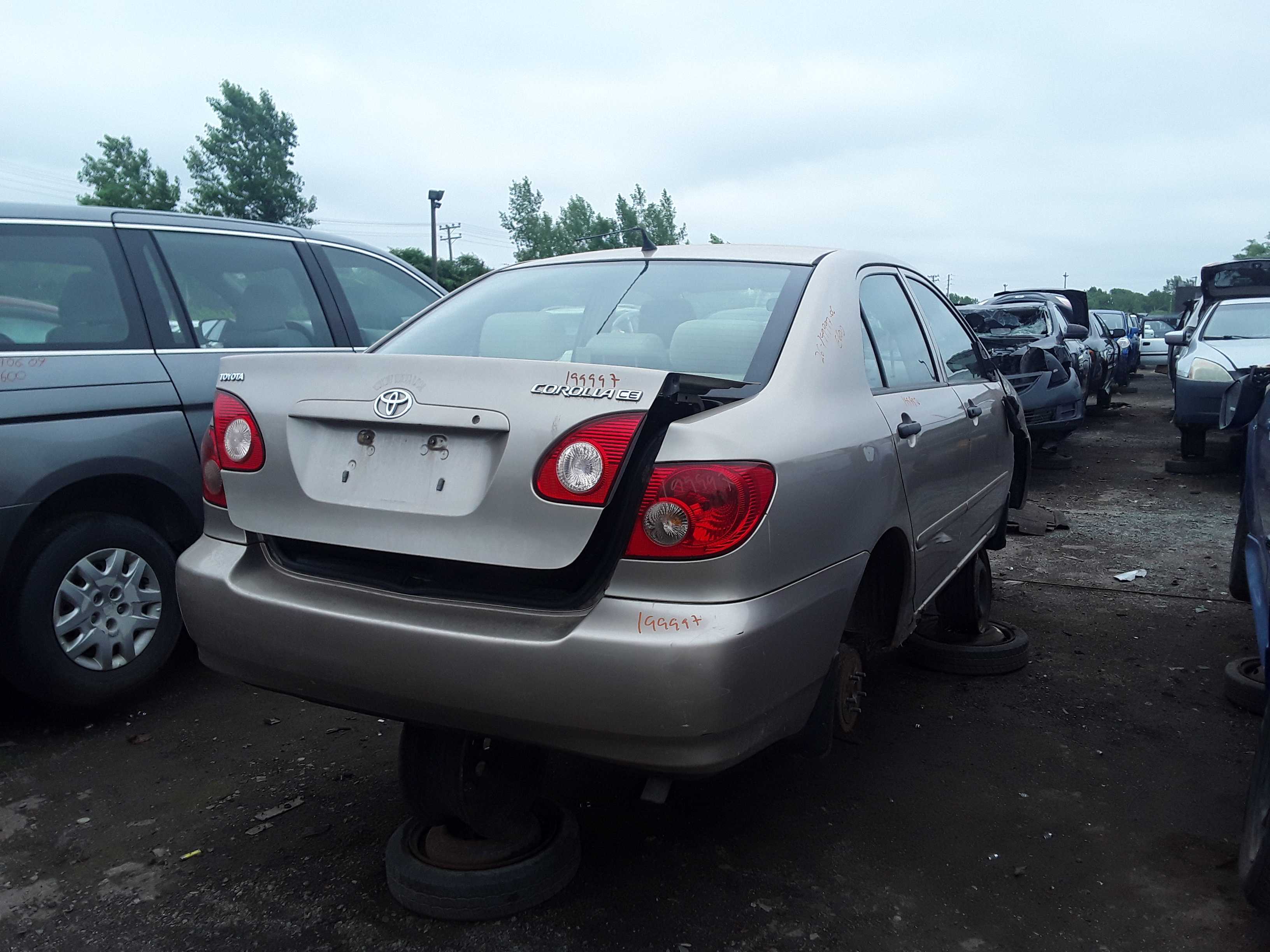 TOYOTA COROLLA 2006