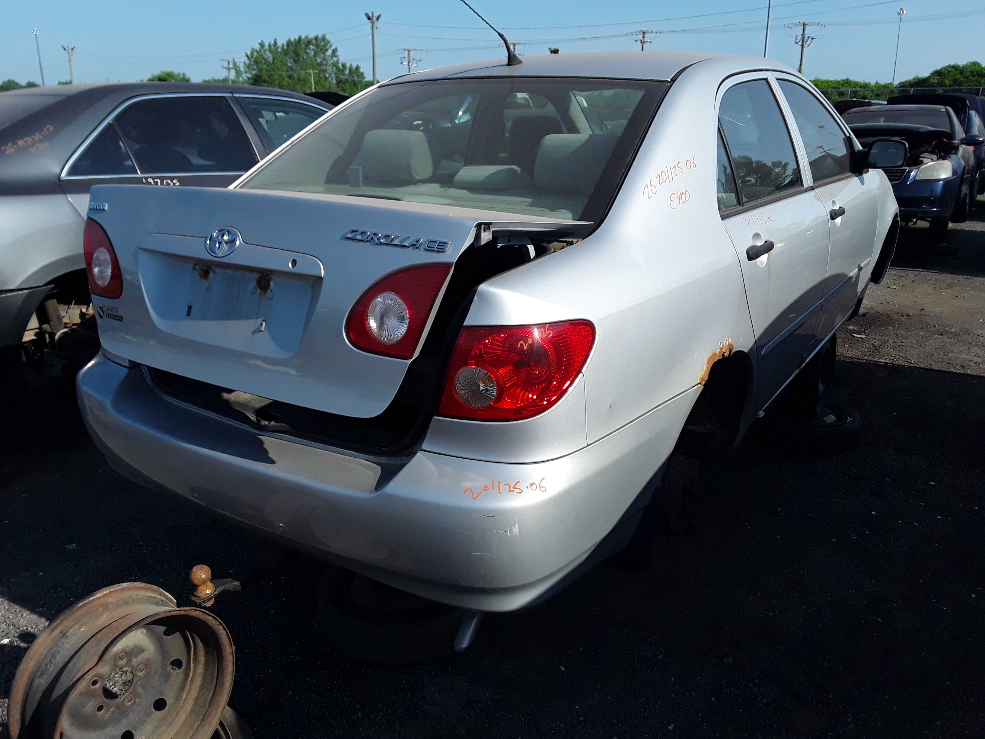 TOYOTA COROLLA 2006