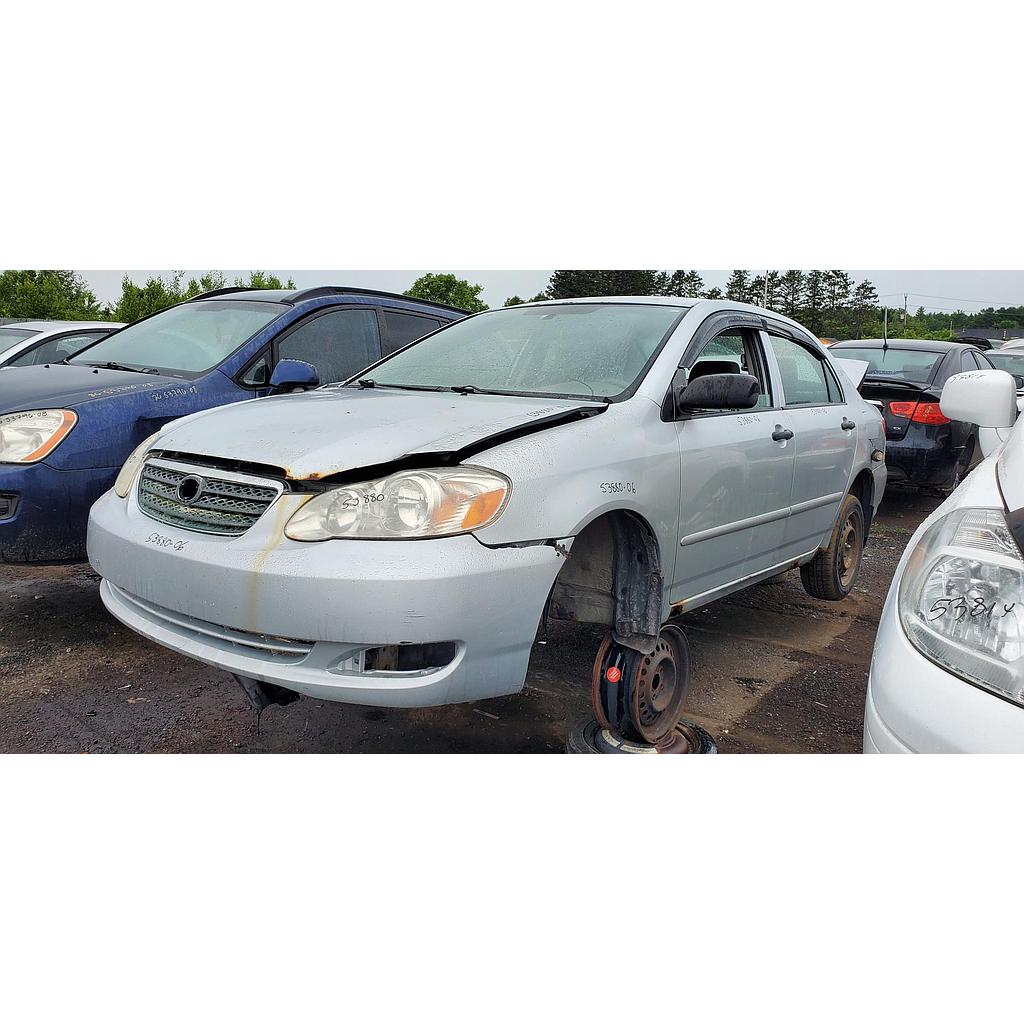 TOYOTA COROLLA 2006