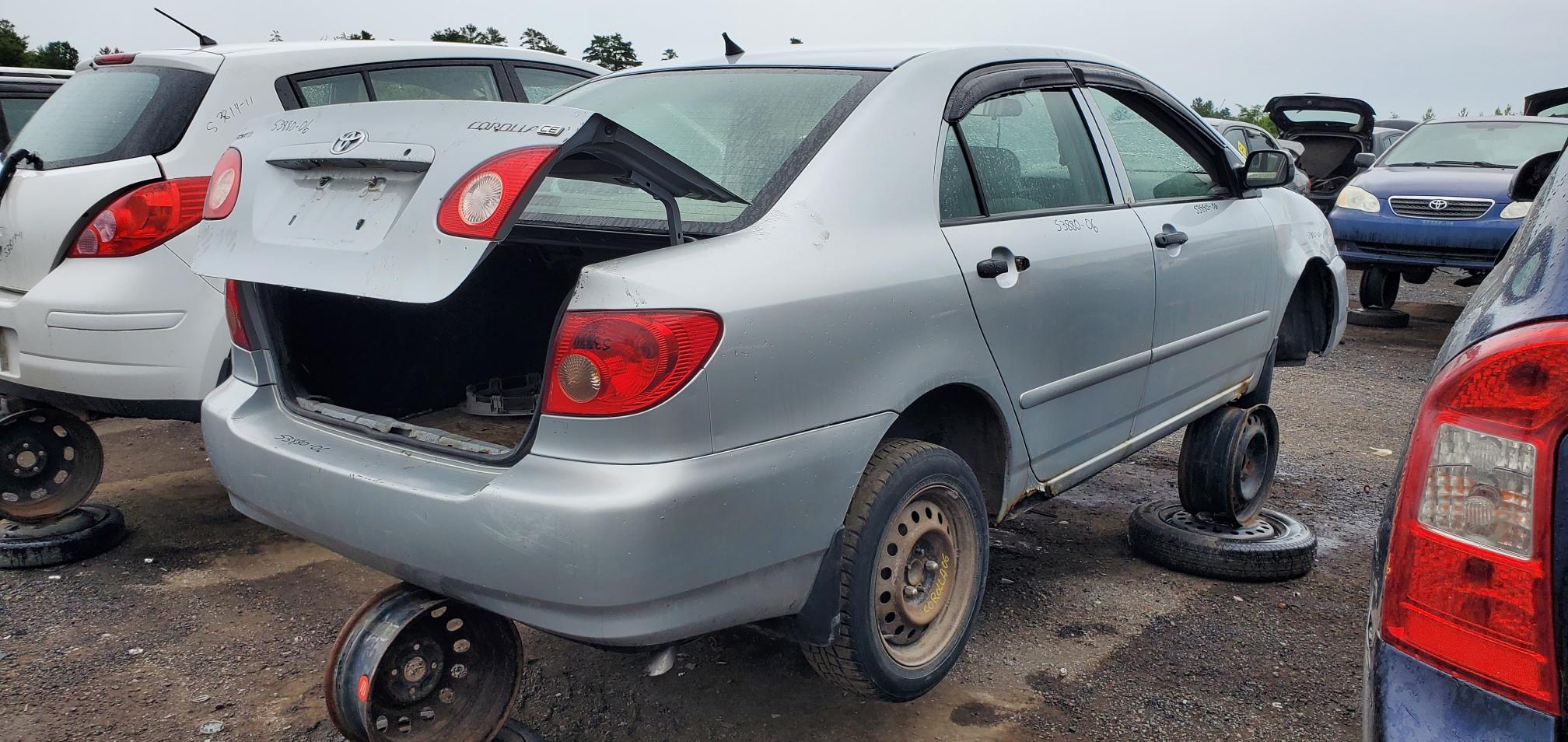 TOYOTA COROLLA 2006