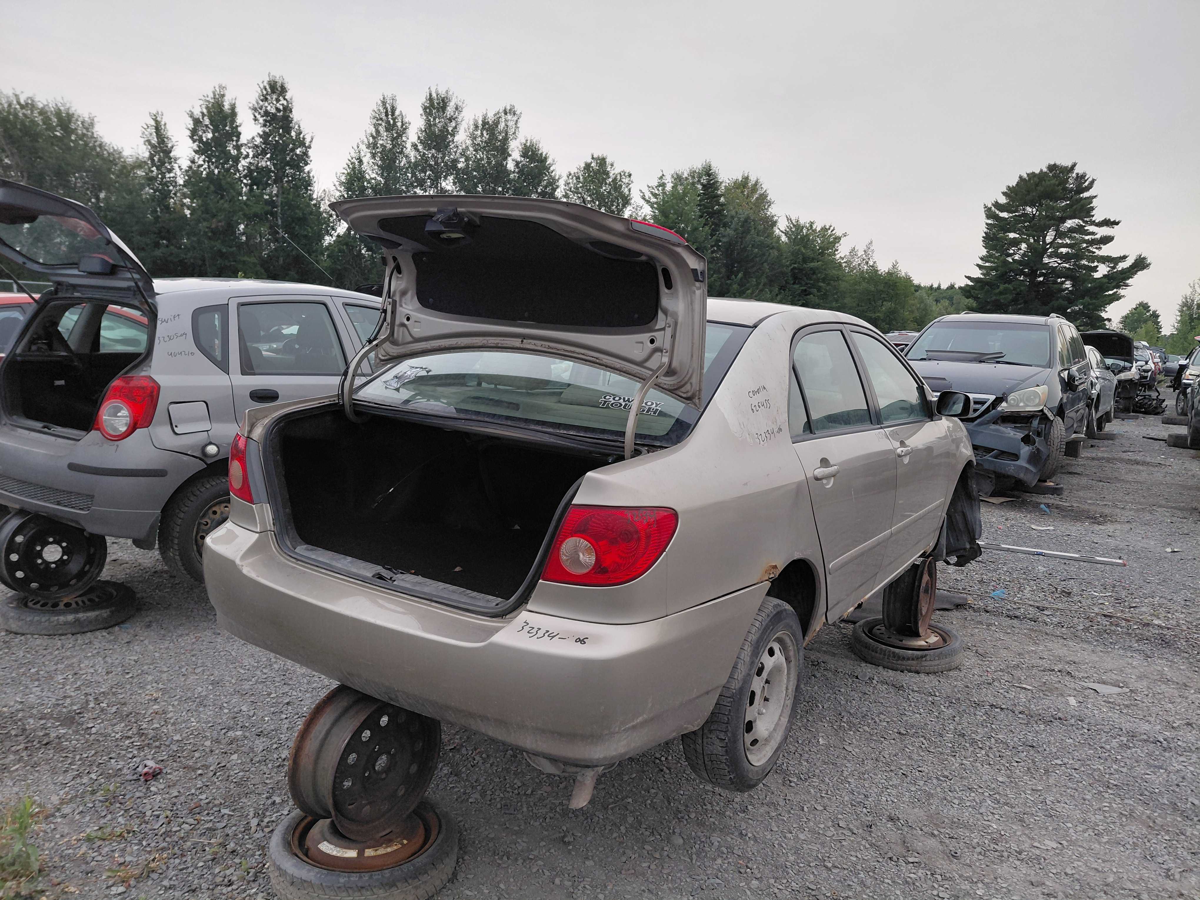 TOYOTA COROLLA 2006