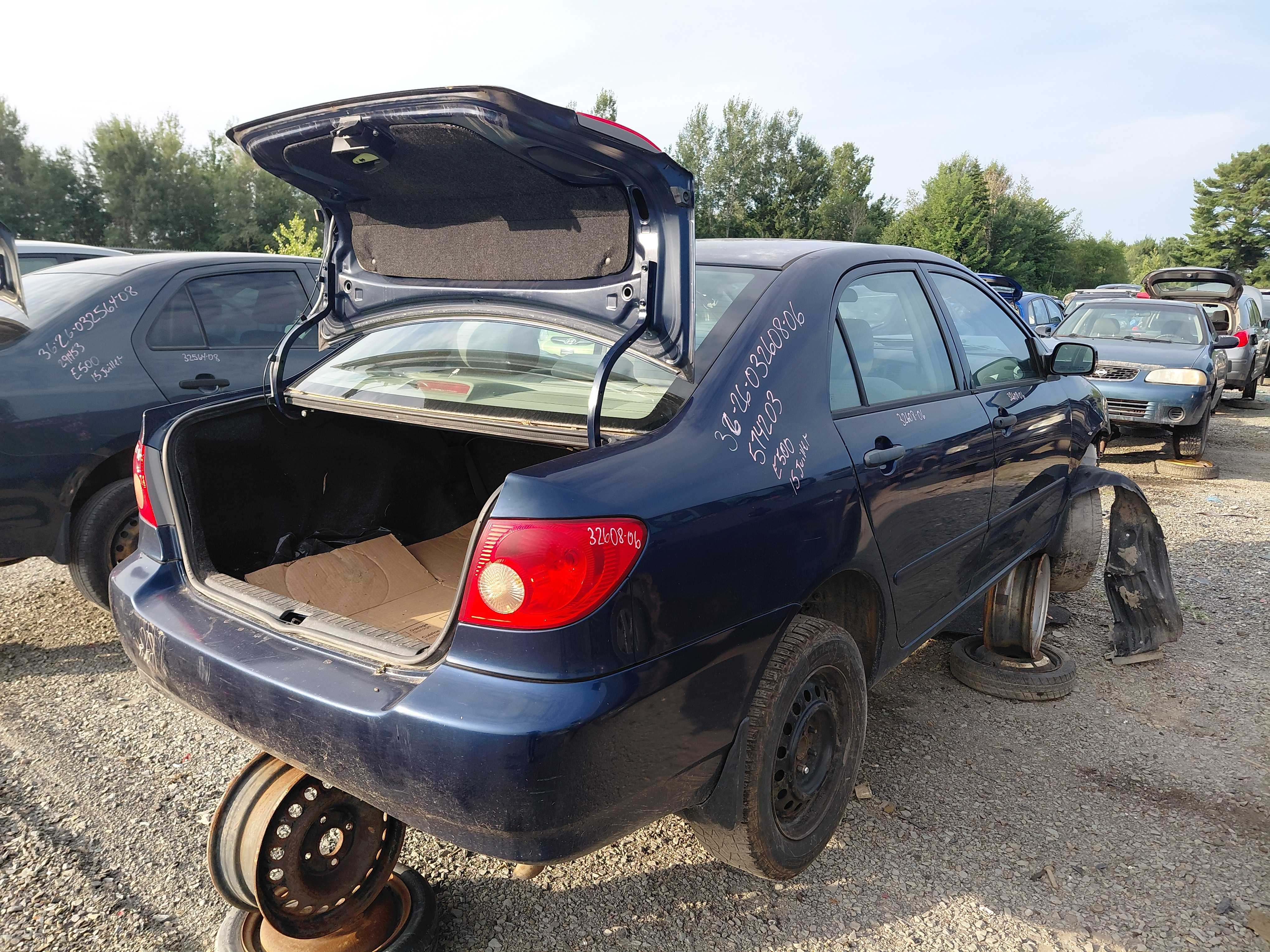 TOYOTA COROLLA 2006