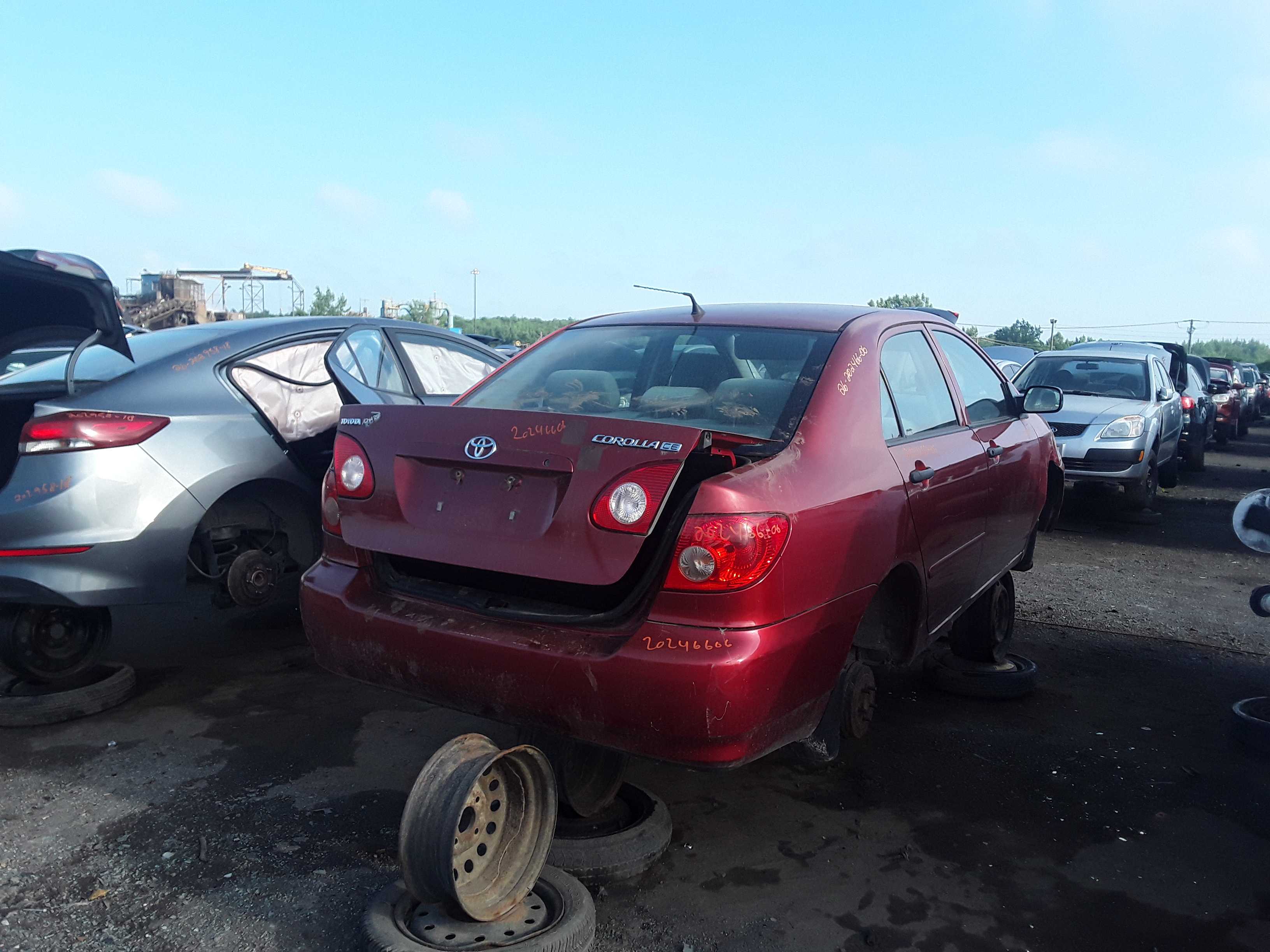 TOYOTA COROLLA 2006