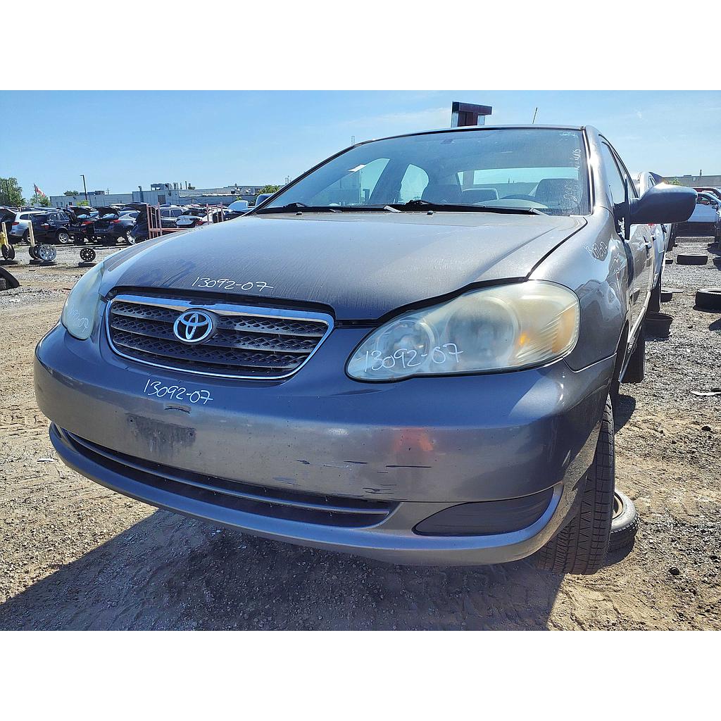 TOYOTA COROLLA 2007