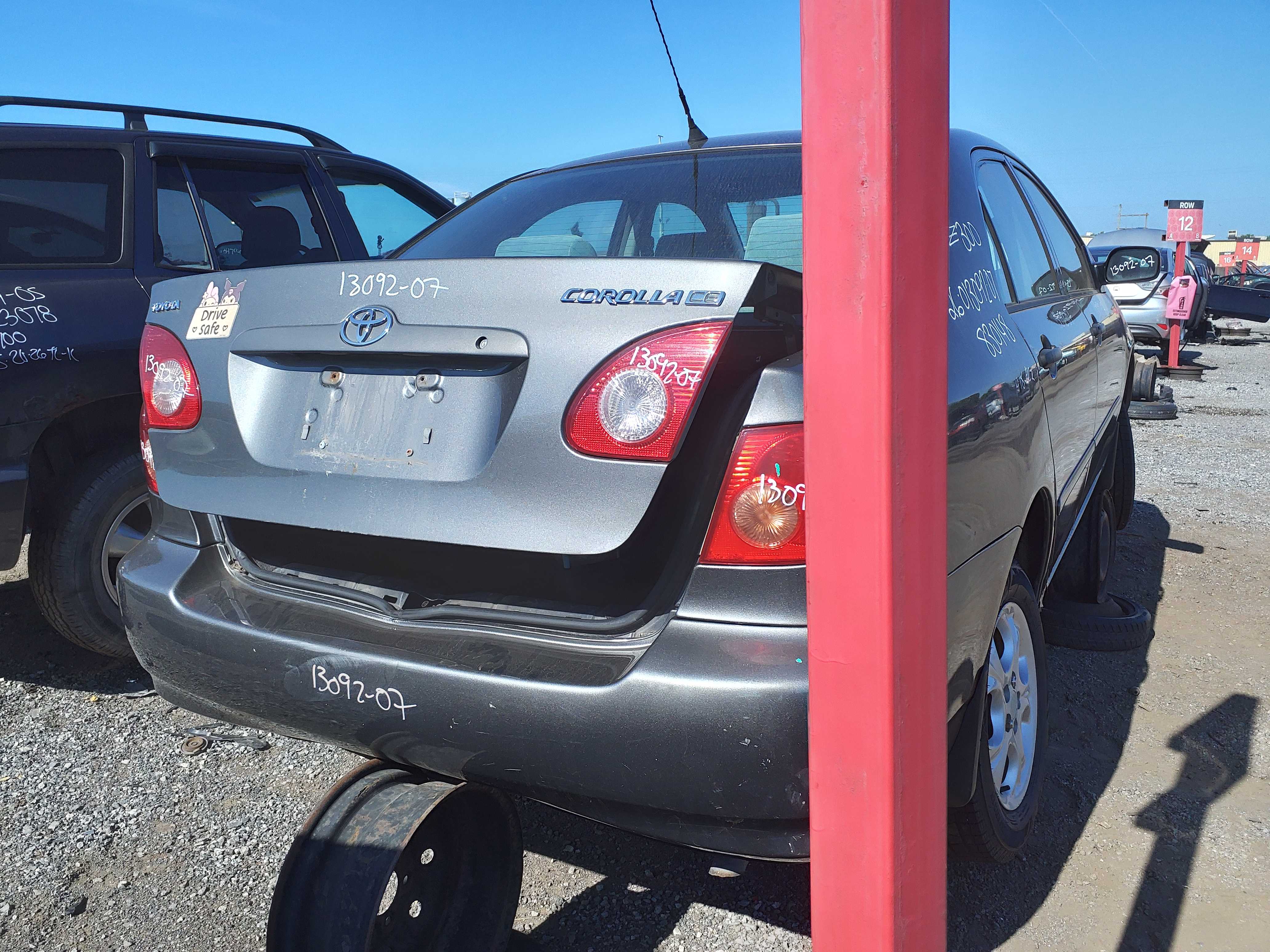 TOYOTA COROLLA 2007