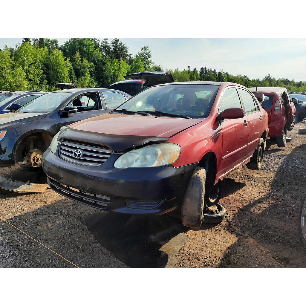 TOYOTA COROLLA 2007