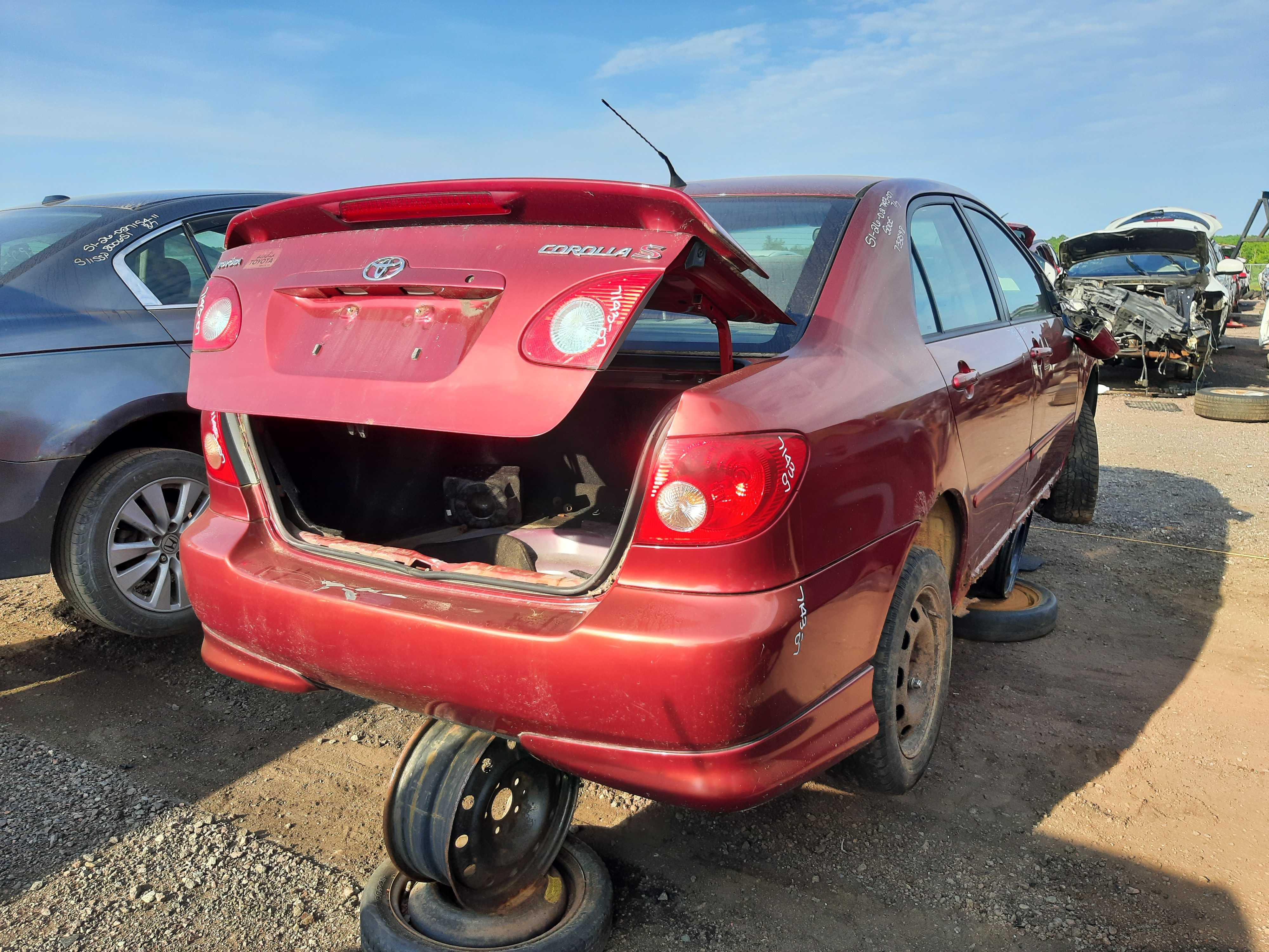 TOYOTA COROLLA 2007
