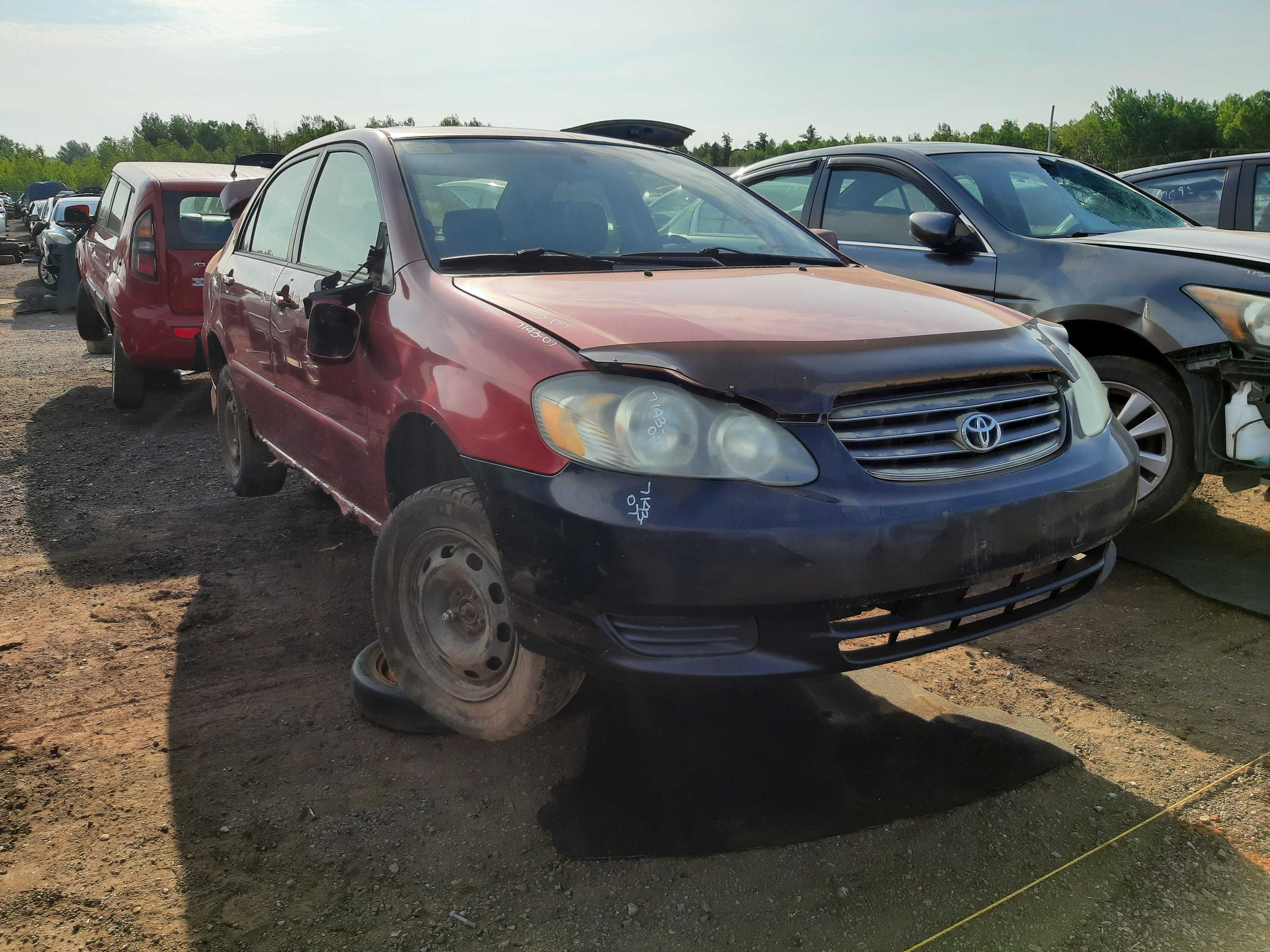 TOYOTA COROLLA 2007