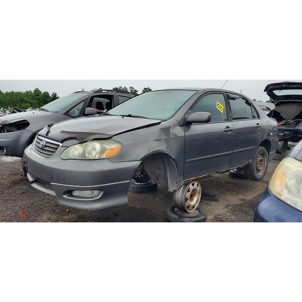 TOYOTA COROLLA 2007